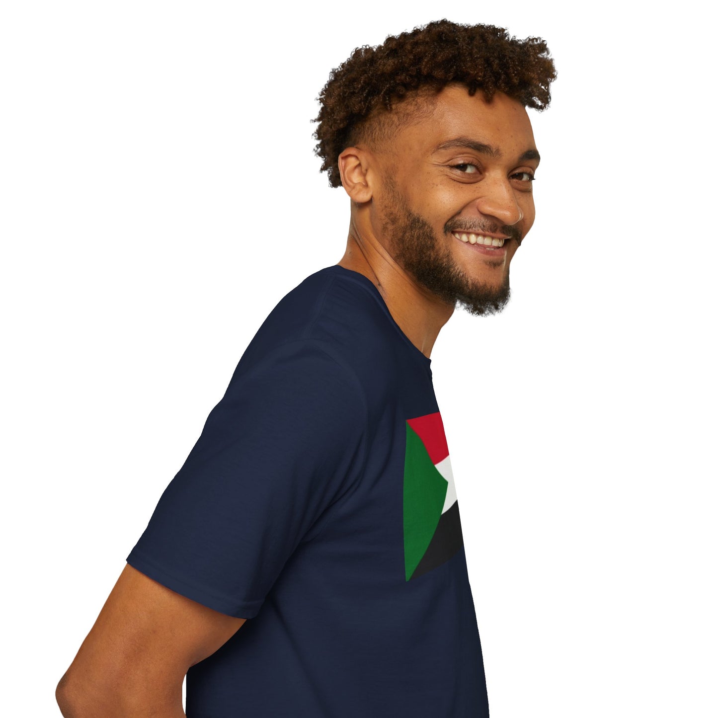 Unisex Softstyle T-Shirt -- Sudan