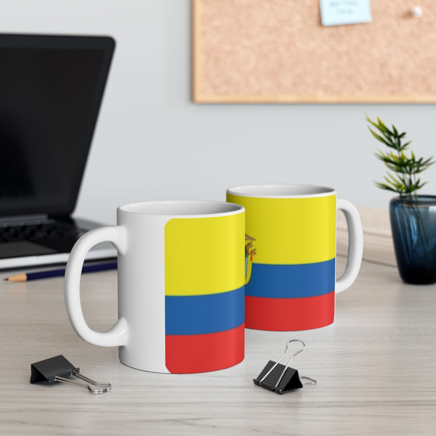 Ceramic Mug 11oz -- Ecuador