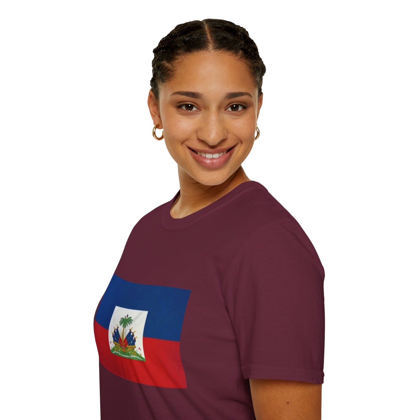 Unisex Softstyle T-Shirt -- Haiti