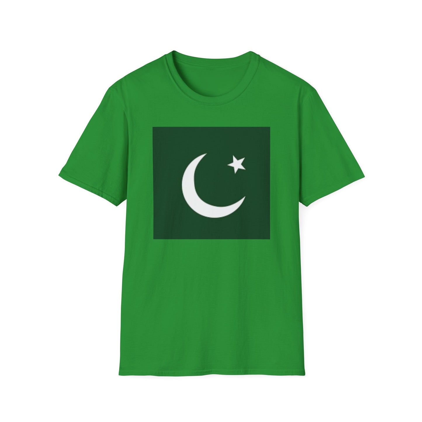 Unisex Softstyle T-Shirt -- Pakistan