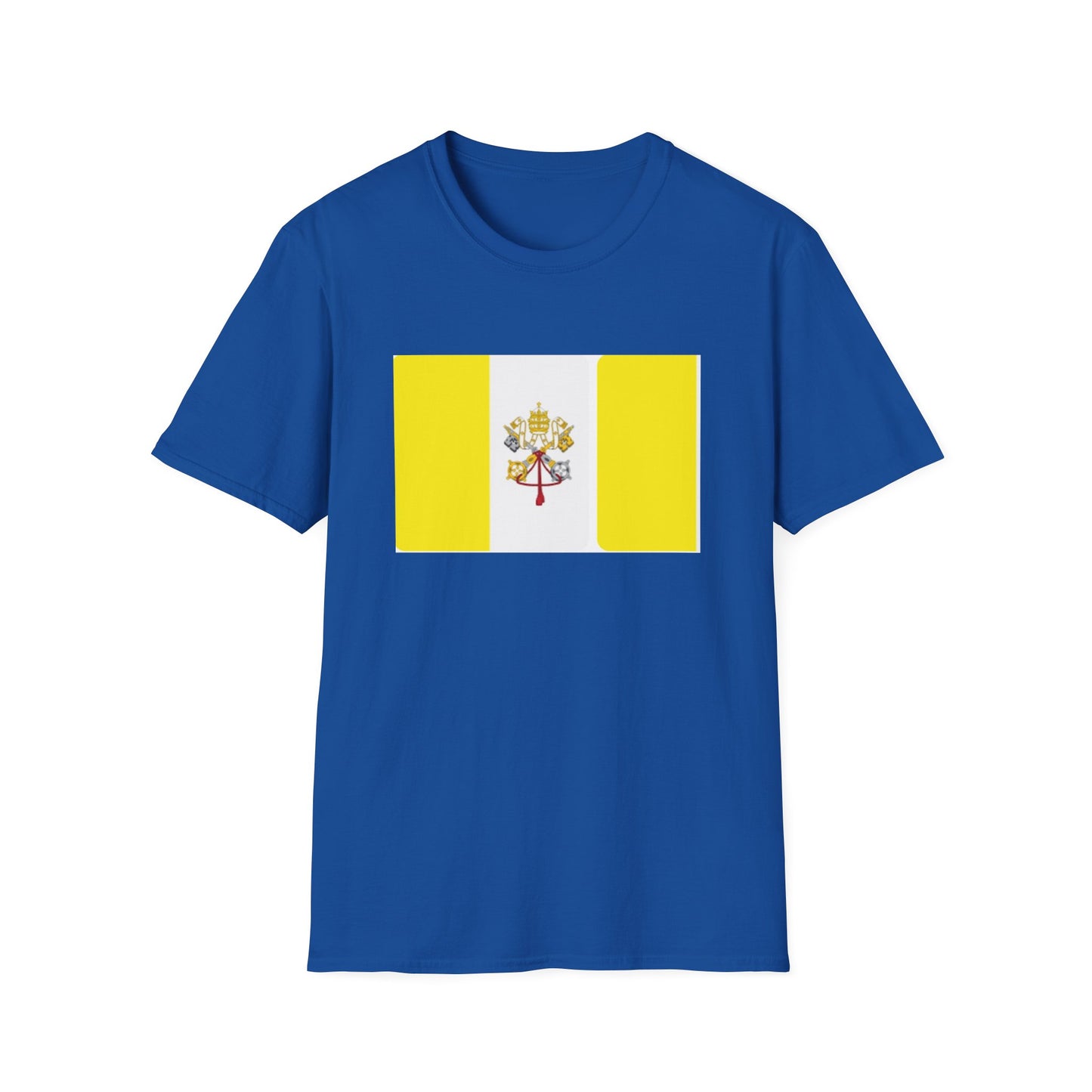 Unisex Softstyle T-Shirt -- Holy See