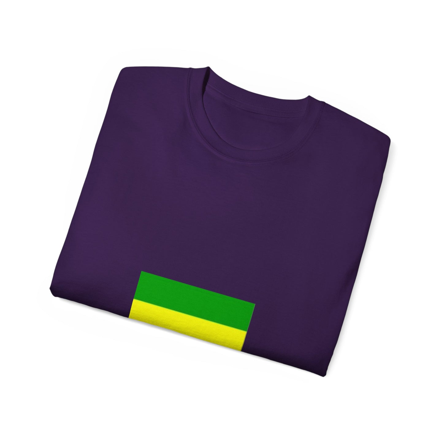 Unisex Ultra Cotton Tee - Ethiopan Flag no star