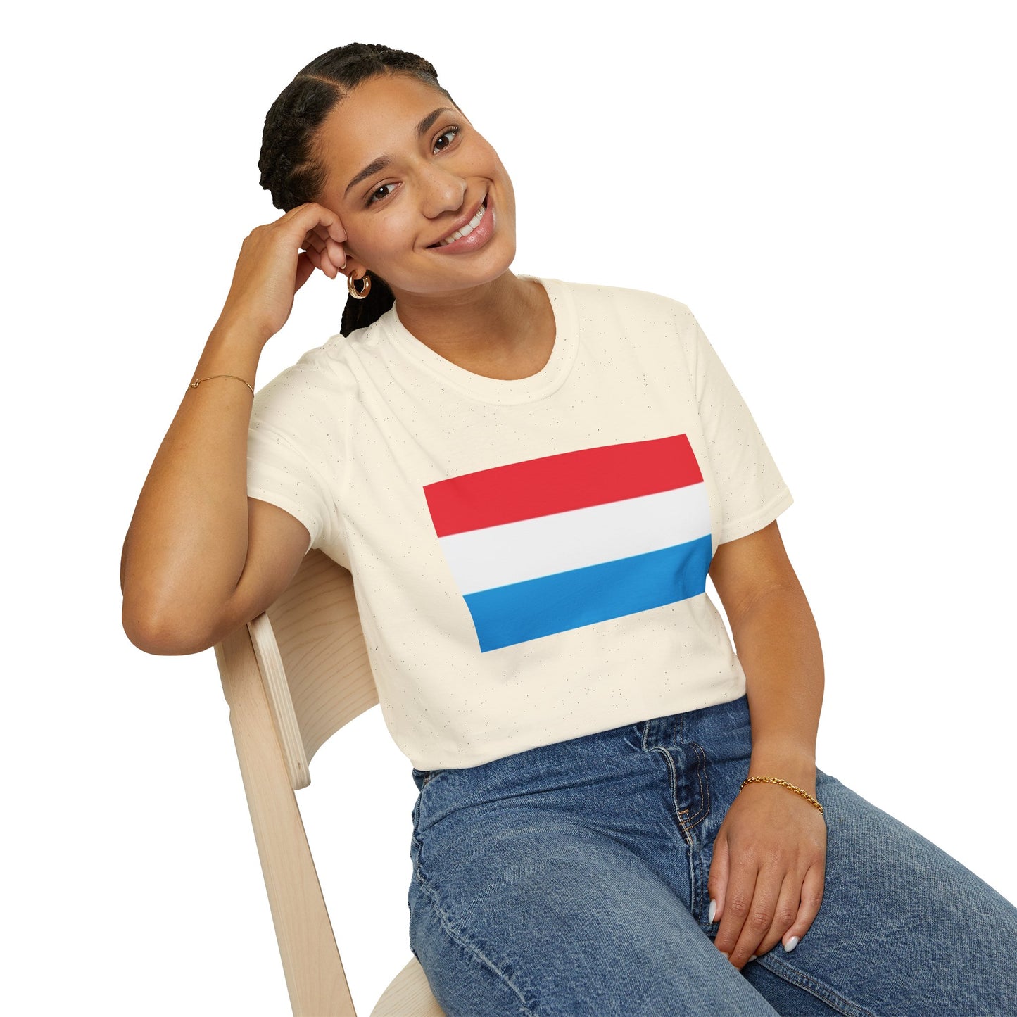 Unisex Softstyle T-Shirt -- Luxembourg