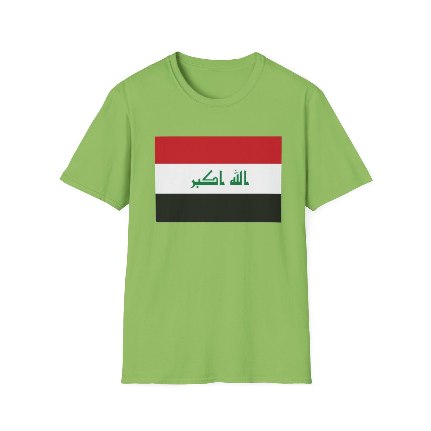 Unisex Softstyle T-Shirt -- Iraq