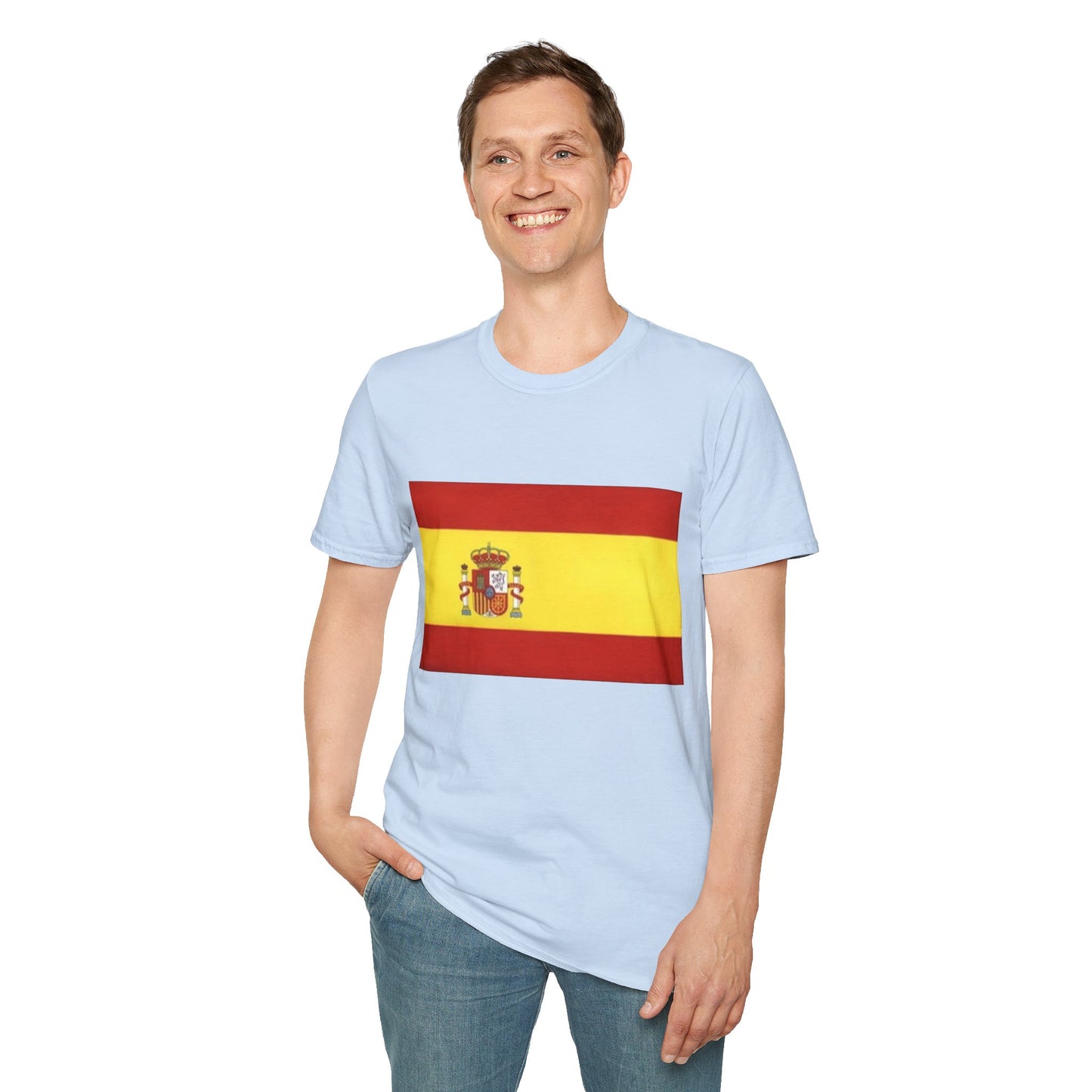 Unisex Softstyle T-Shirt -- Spain