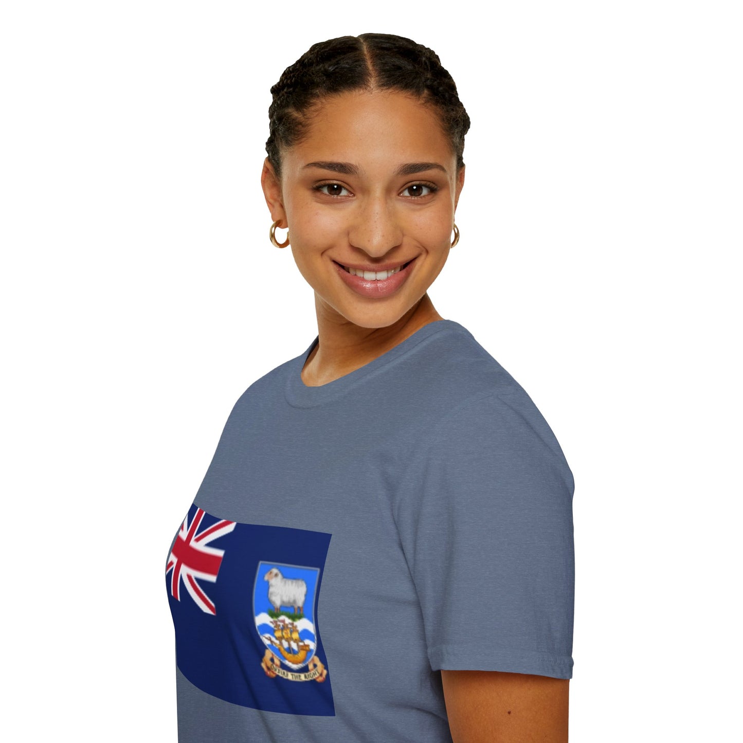 Unisex Softstyle T-Shirt - Falkland Islands