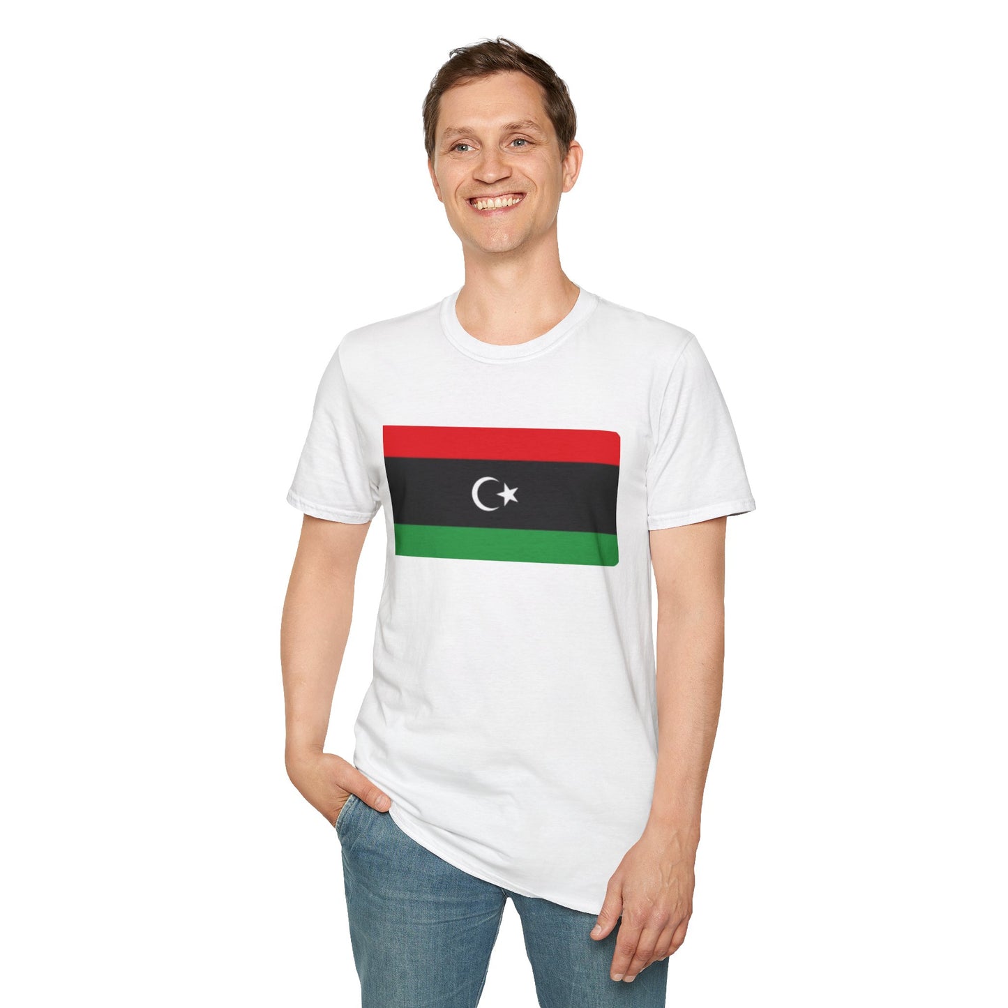 Unisex Softstyle T-Shirt -- Libya