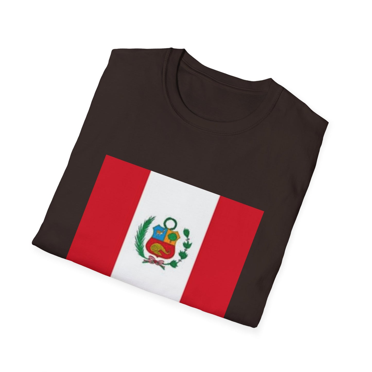 Unisex Softstyle T-Shirt -- Peru