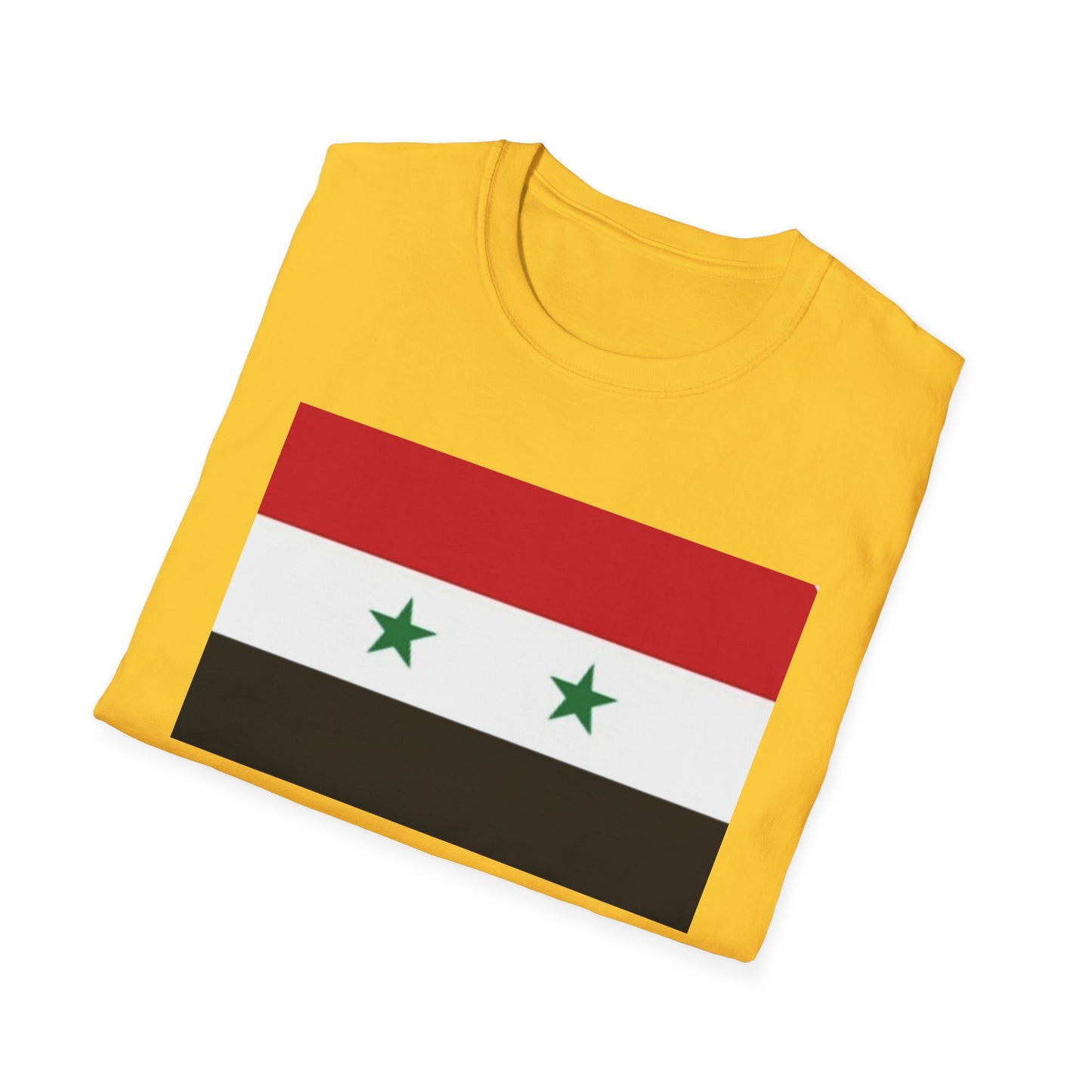 Unisex Softstyle T-Shirt -- Syria