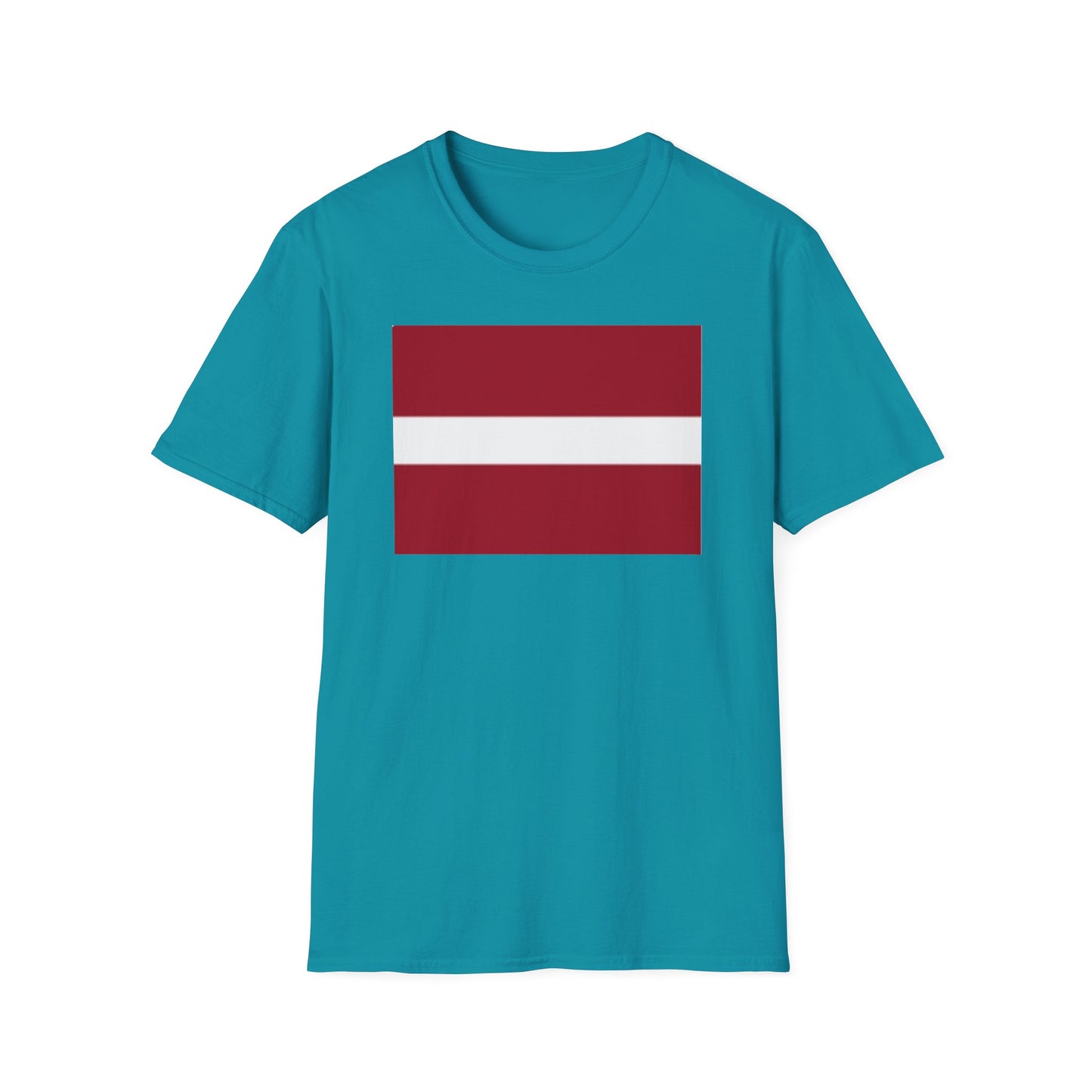 Unisex Softstyle T-Shirt - Latvia