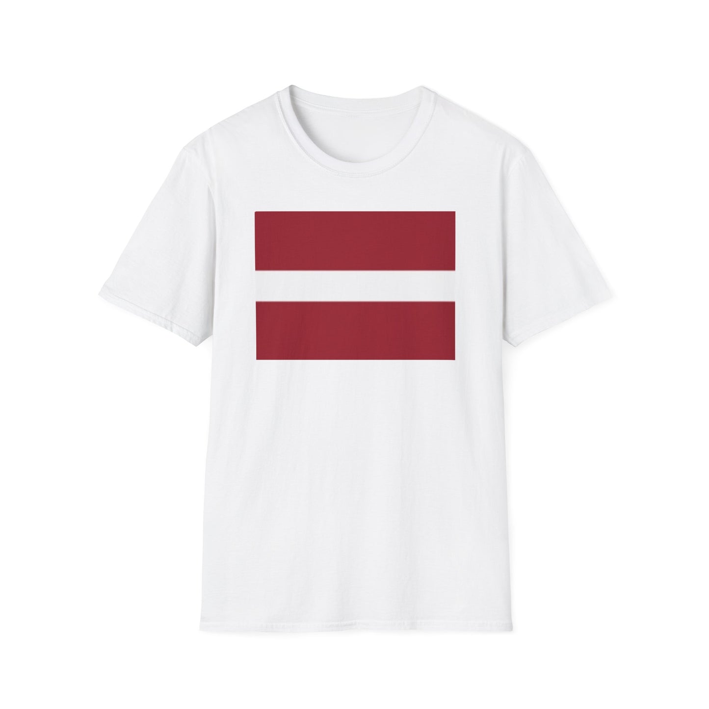 Unisex Softstyle T-Shirt - Latvia