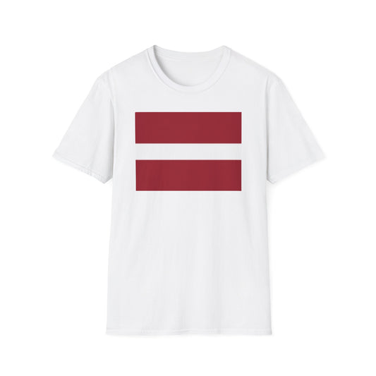 Unisex Softstyle T-Shirt - Latvia