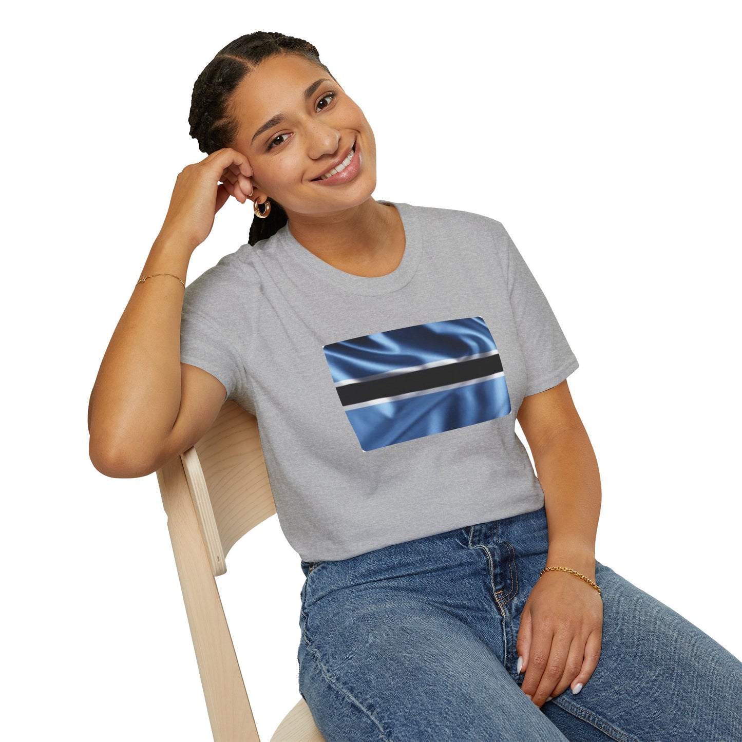Unisex Softstyle T-Shirt -- Botswana