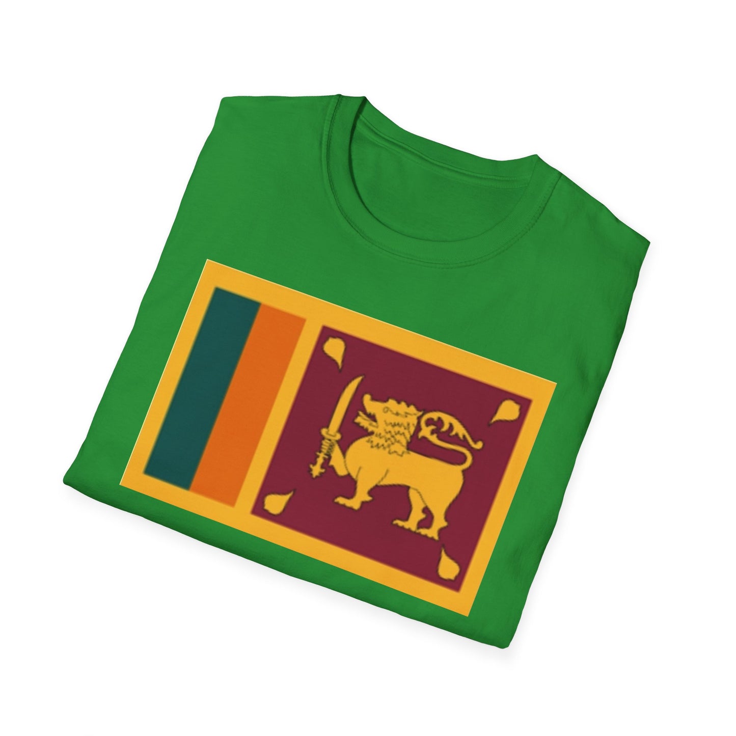 Unisex Softstyle T-Shirt -- Sri Lanka