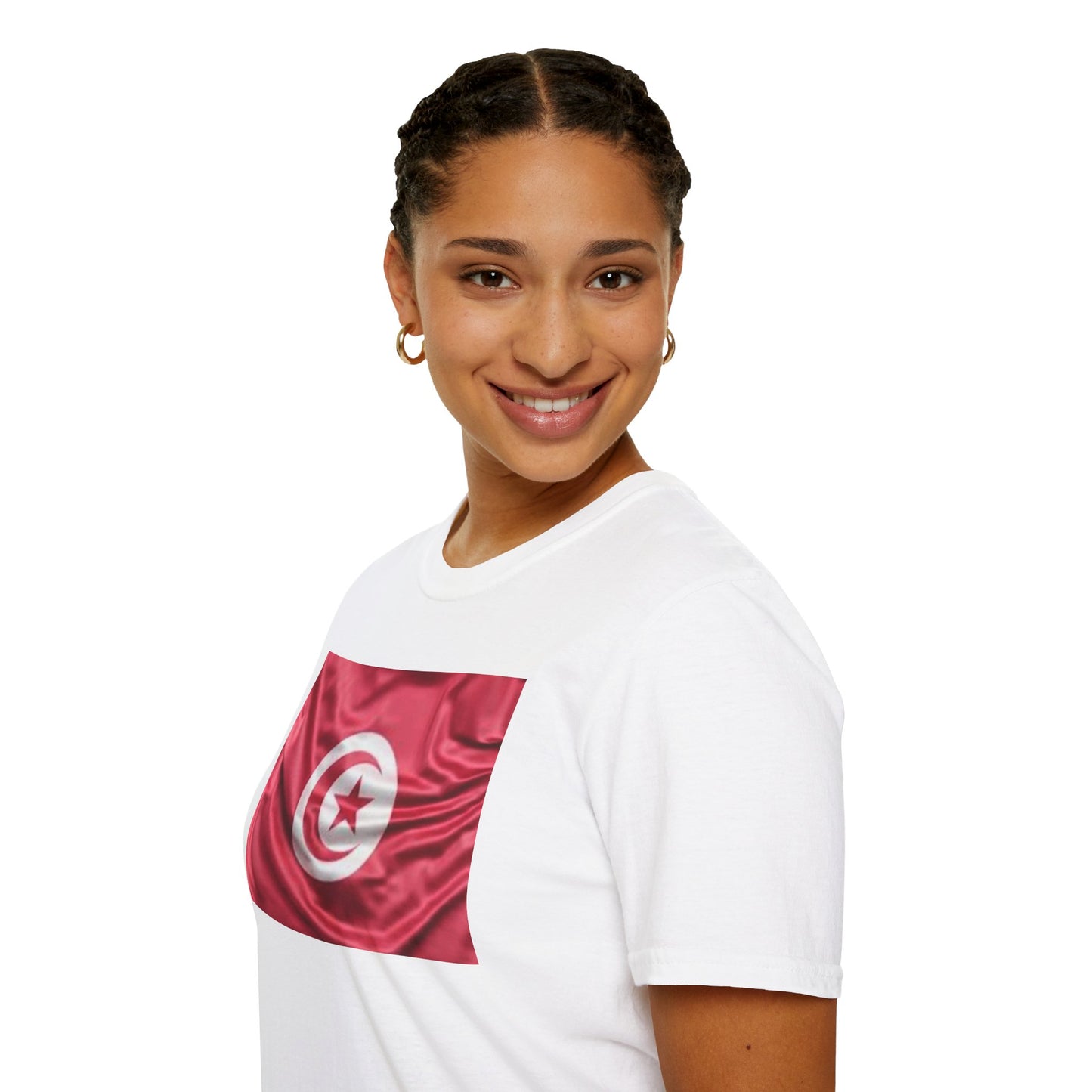 Unisex Softstyle T-Shirt -- Tunisia