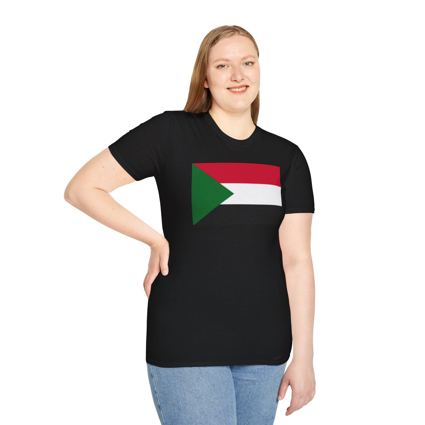Unisex Softstyle T-Shirt -- Sudan