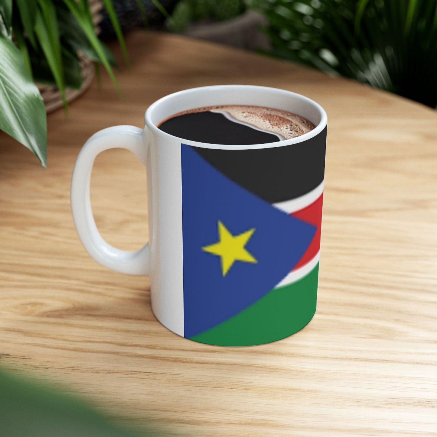 Ceramic Mug 11oz -- South Sudan