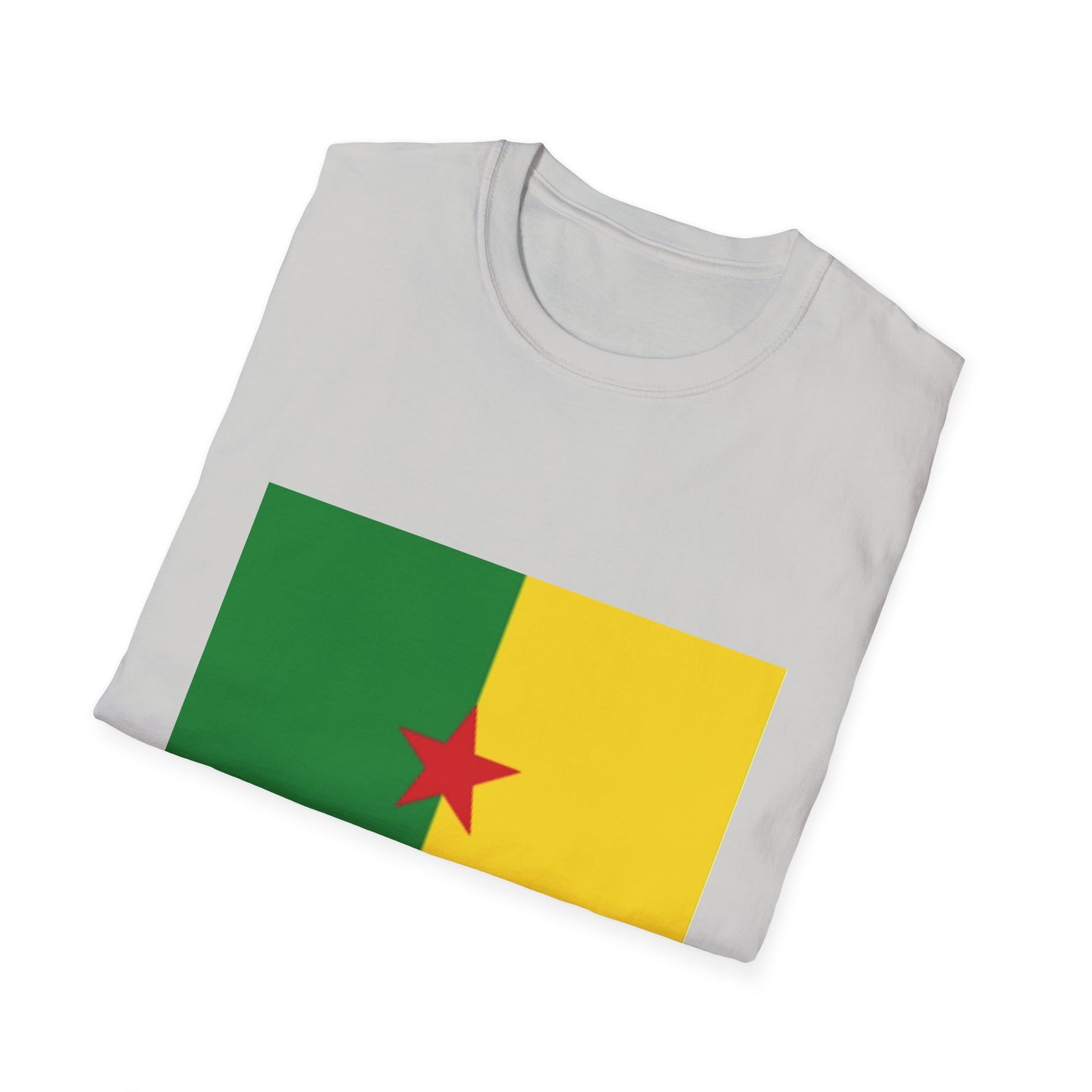 Unisex Softstyle T-Shirt -- French Guiana