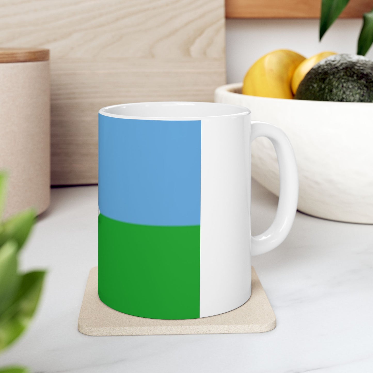 Ceramic Mug 11oz -- Djibouti