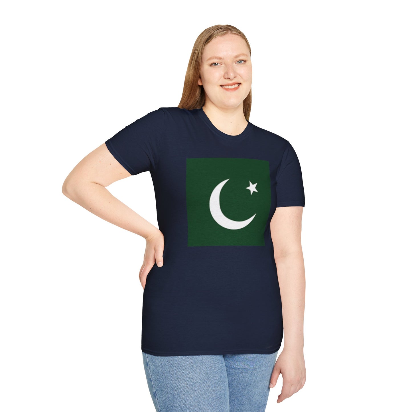 Unisex Softstyle T-Shirt -- Pakistan