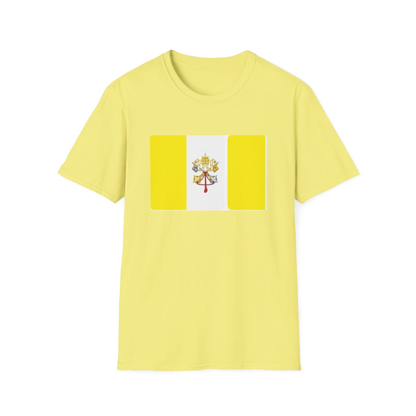 Unisex Softstyle T-Shirt -- Holy See