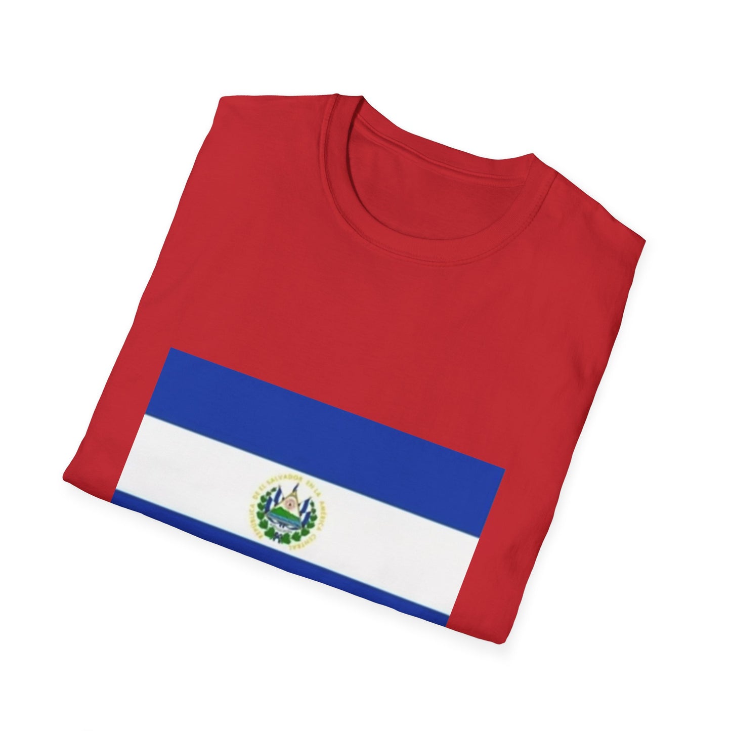 Unisex Softstyle T-Shirt -- El Salvador