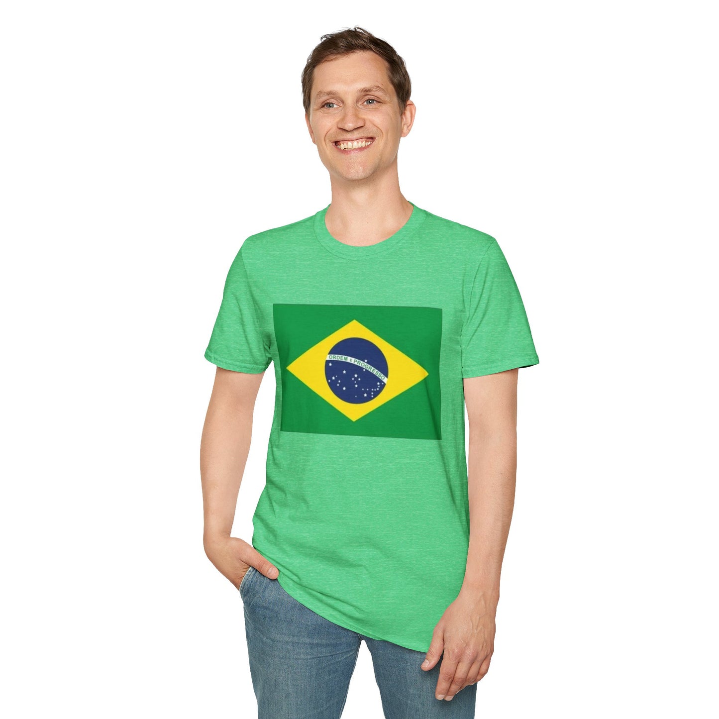 Unisex Softstyle T-Shirt -- Brazil