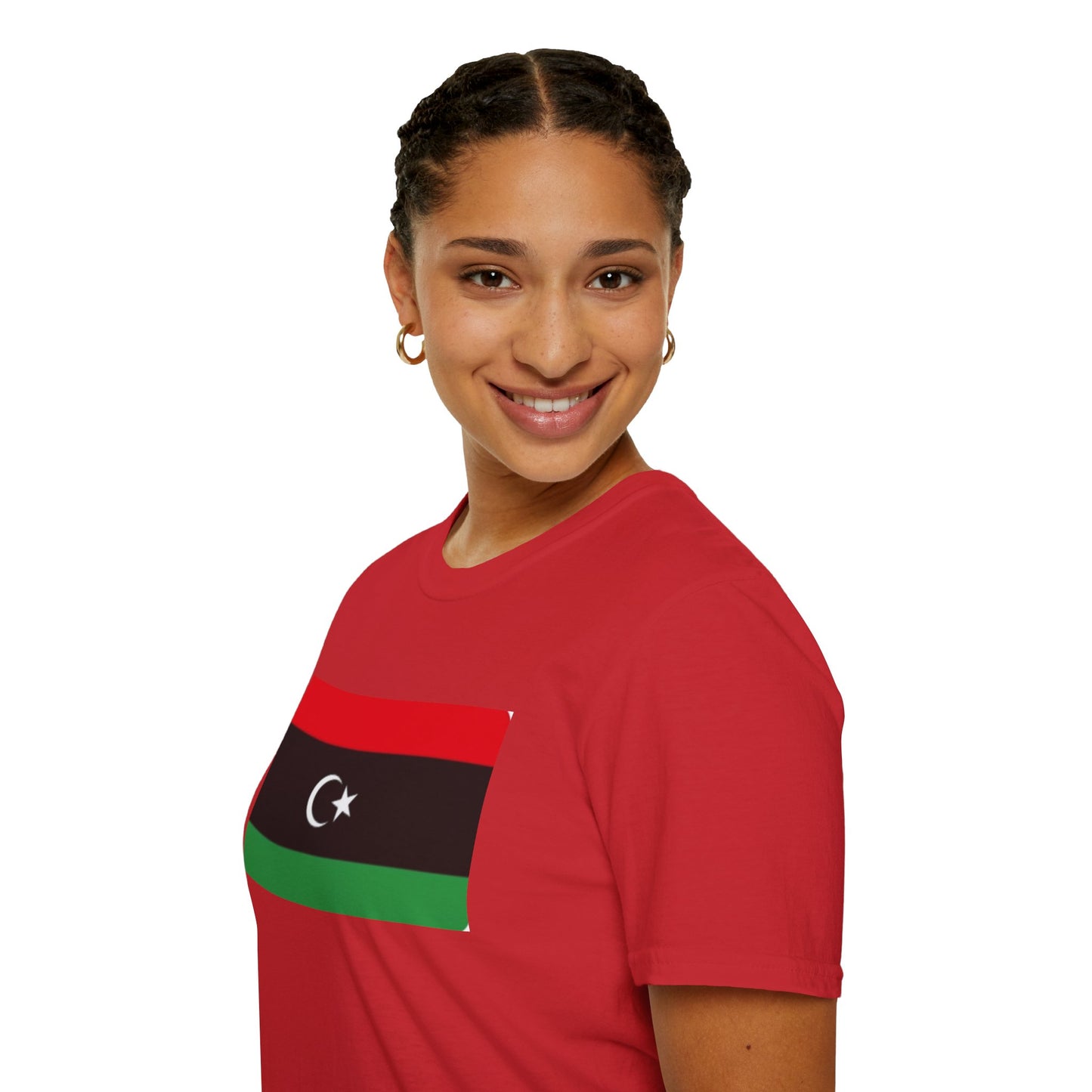 Unisex Softstyle T-Shirt -- Libya