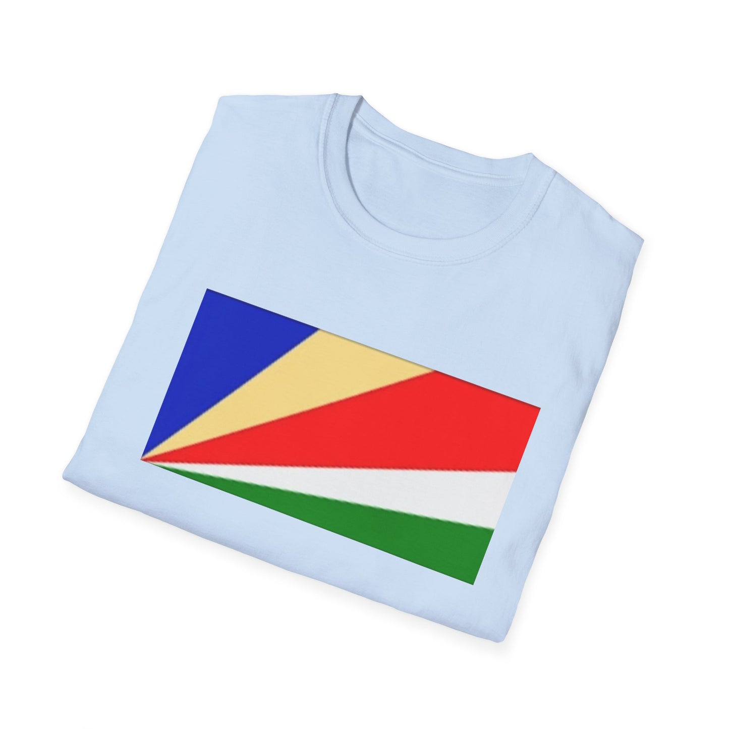 Unisex Softstyle T-Shirt -- Seychelles