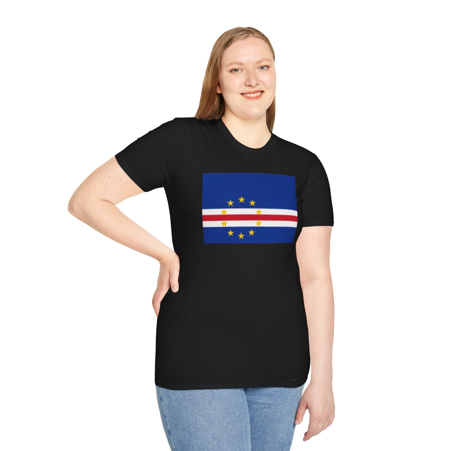 Unisex Softstyle T-Shirt -- Cabo Verde