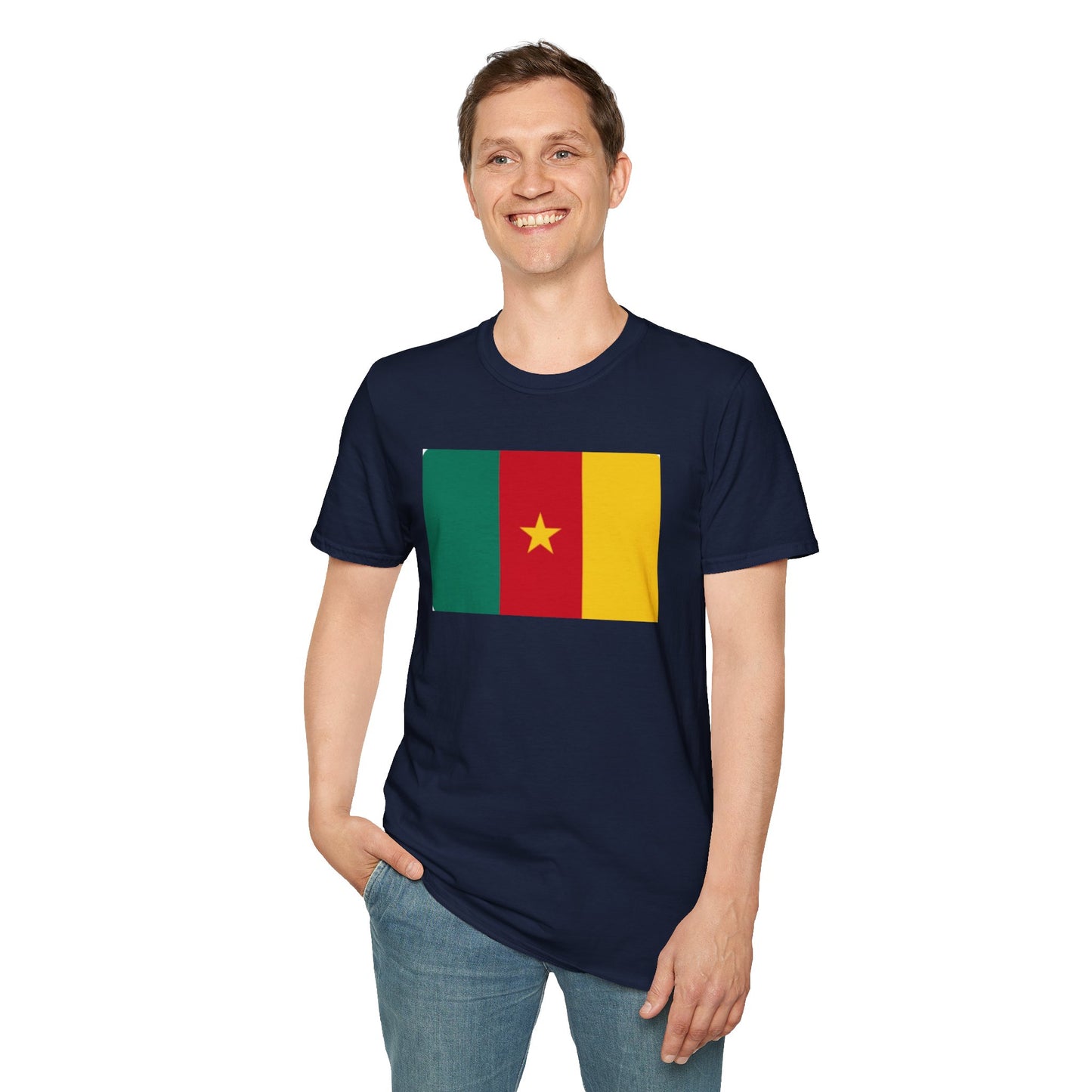 Unisex Softstyle T-Shirt -- Cameroon