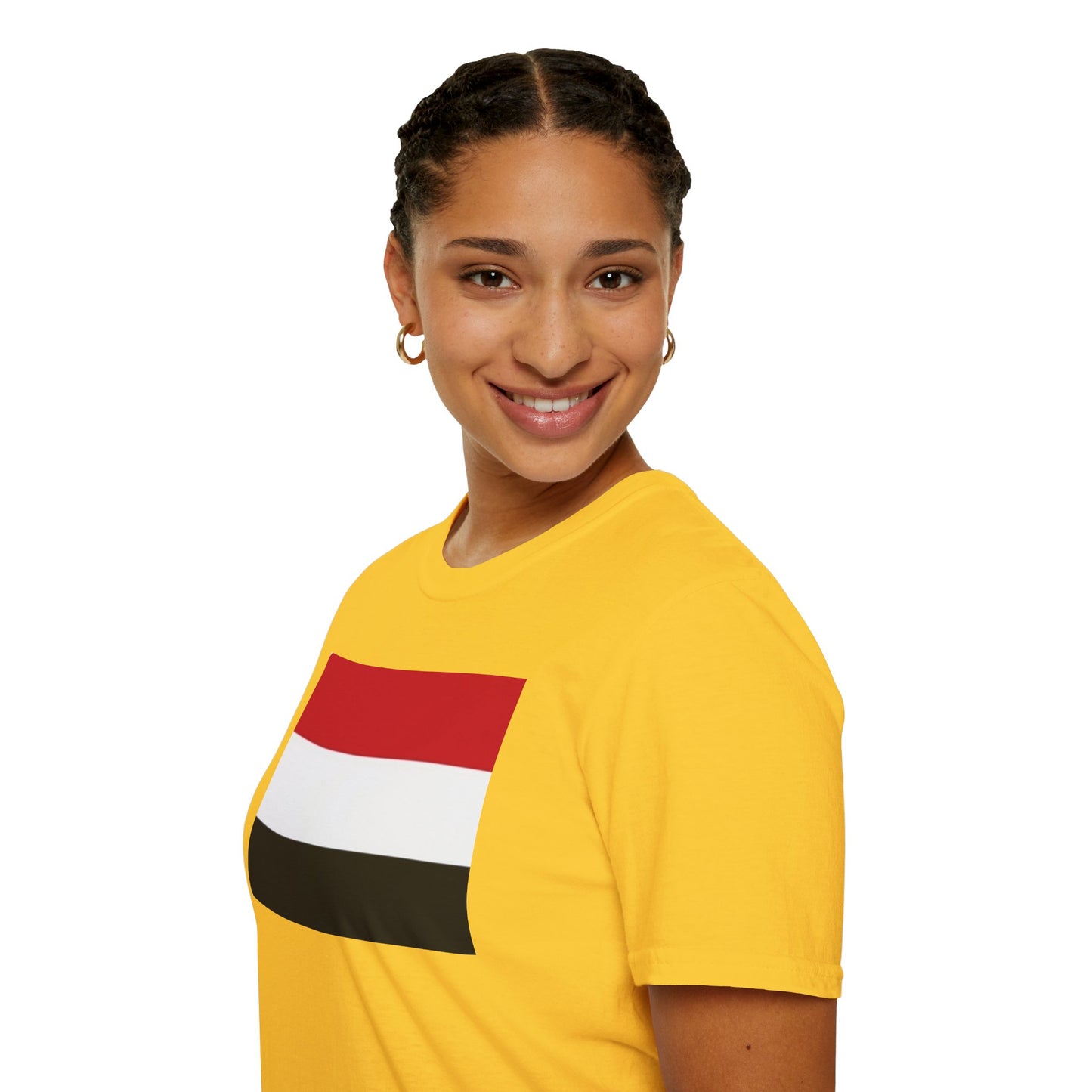 Unisex Softstyle T-Shirt -- Yemen