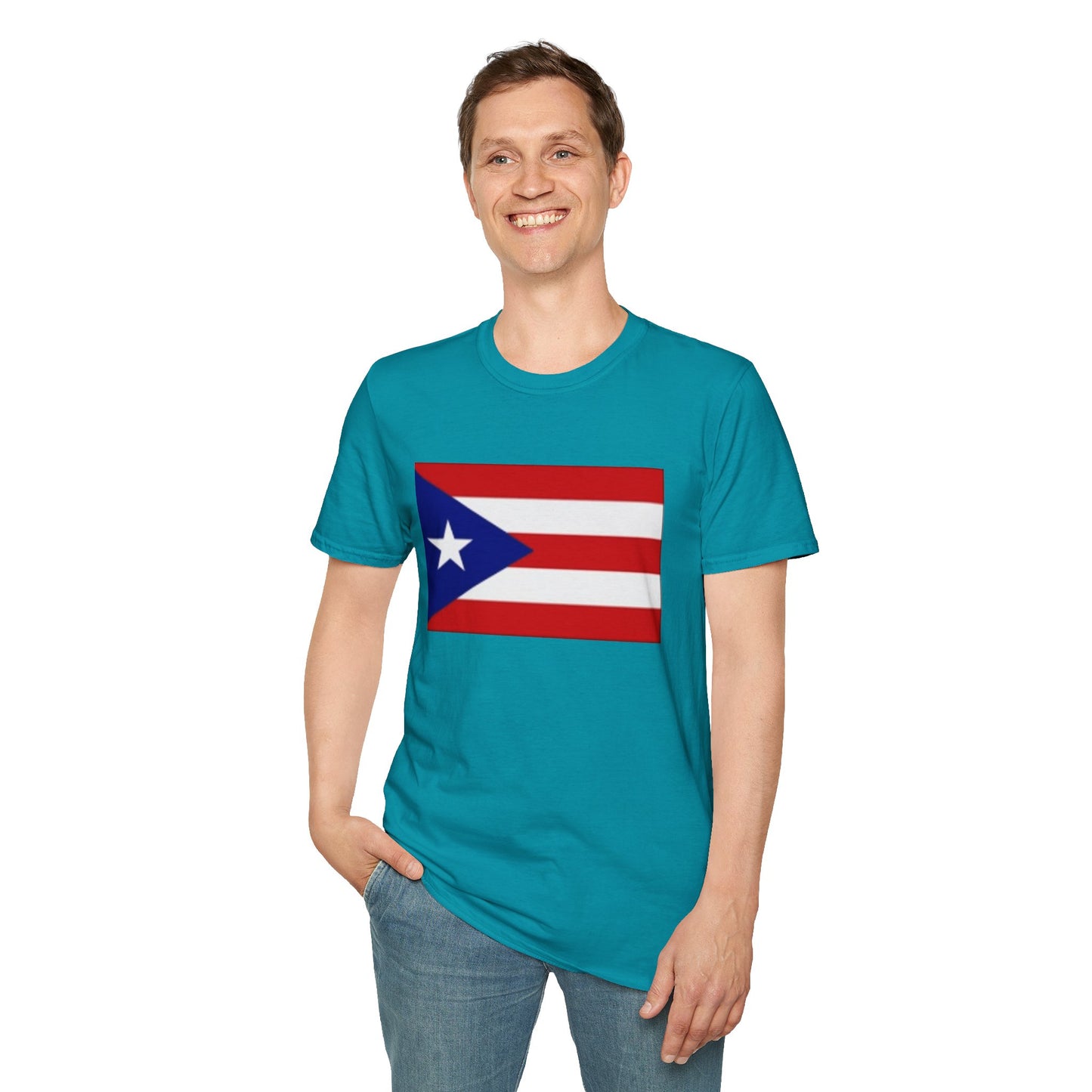 Unisex Softstyle T-Shirt -- Puerto Rico