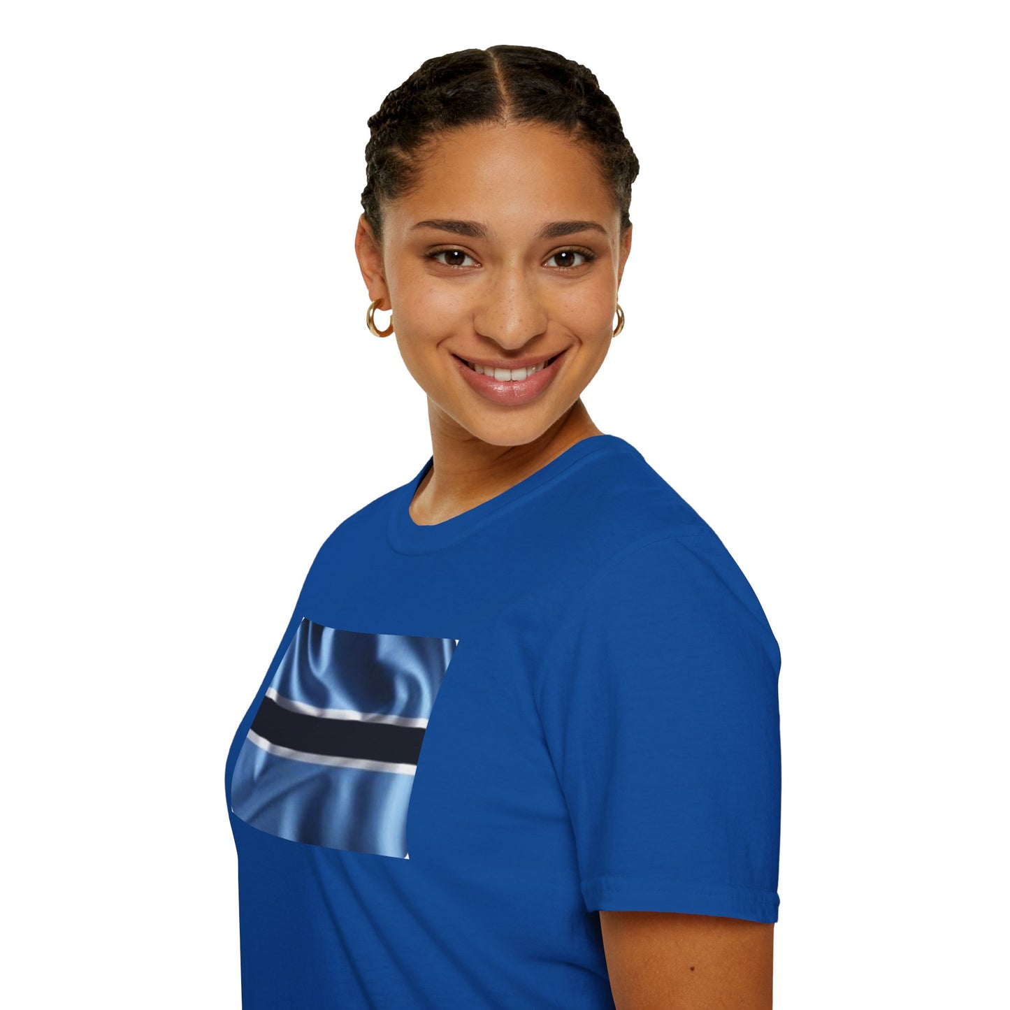 Unisex Softstyle T-Shirt -- Botswana