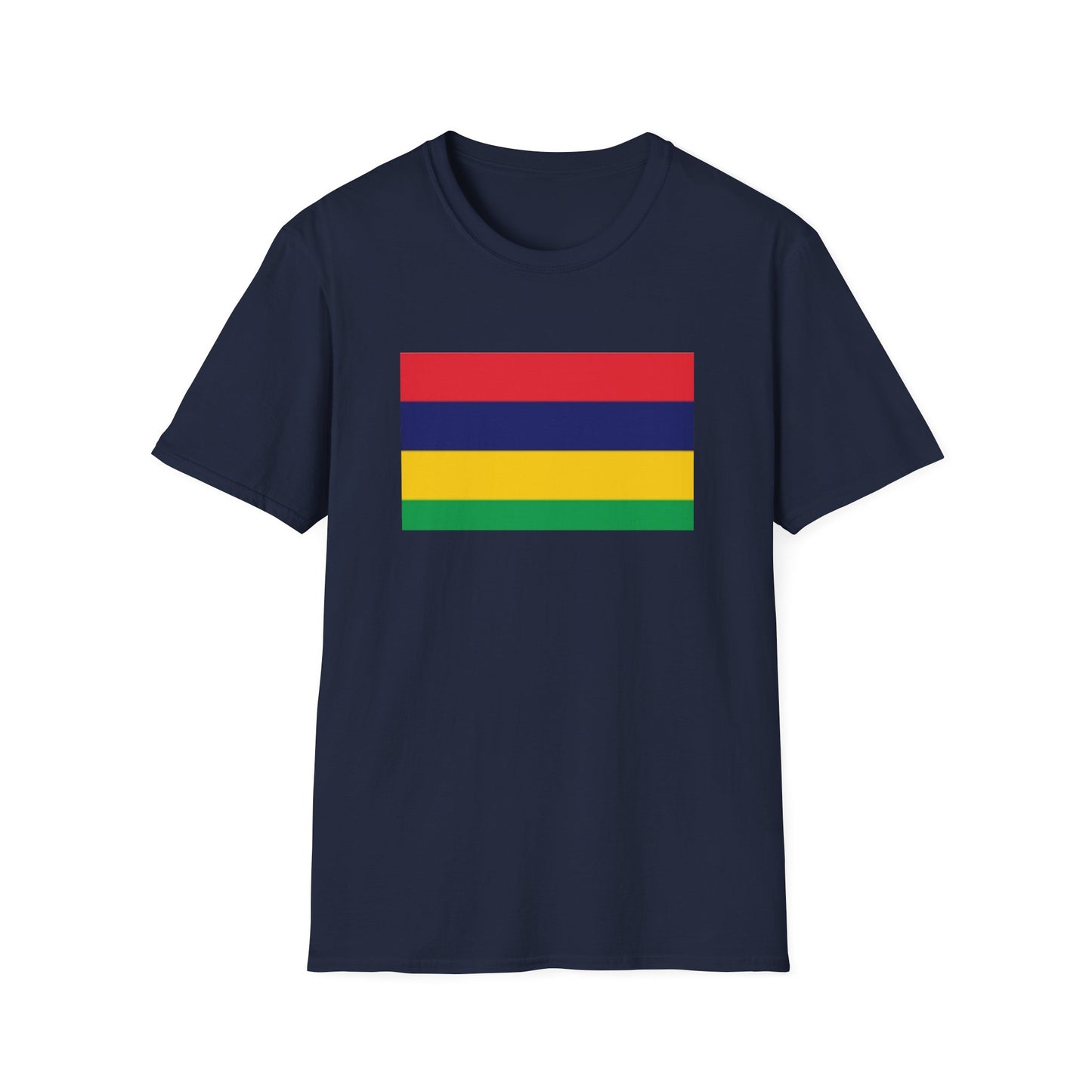 Unisex Softstyle T-Shirt -- Mauritius