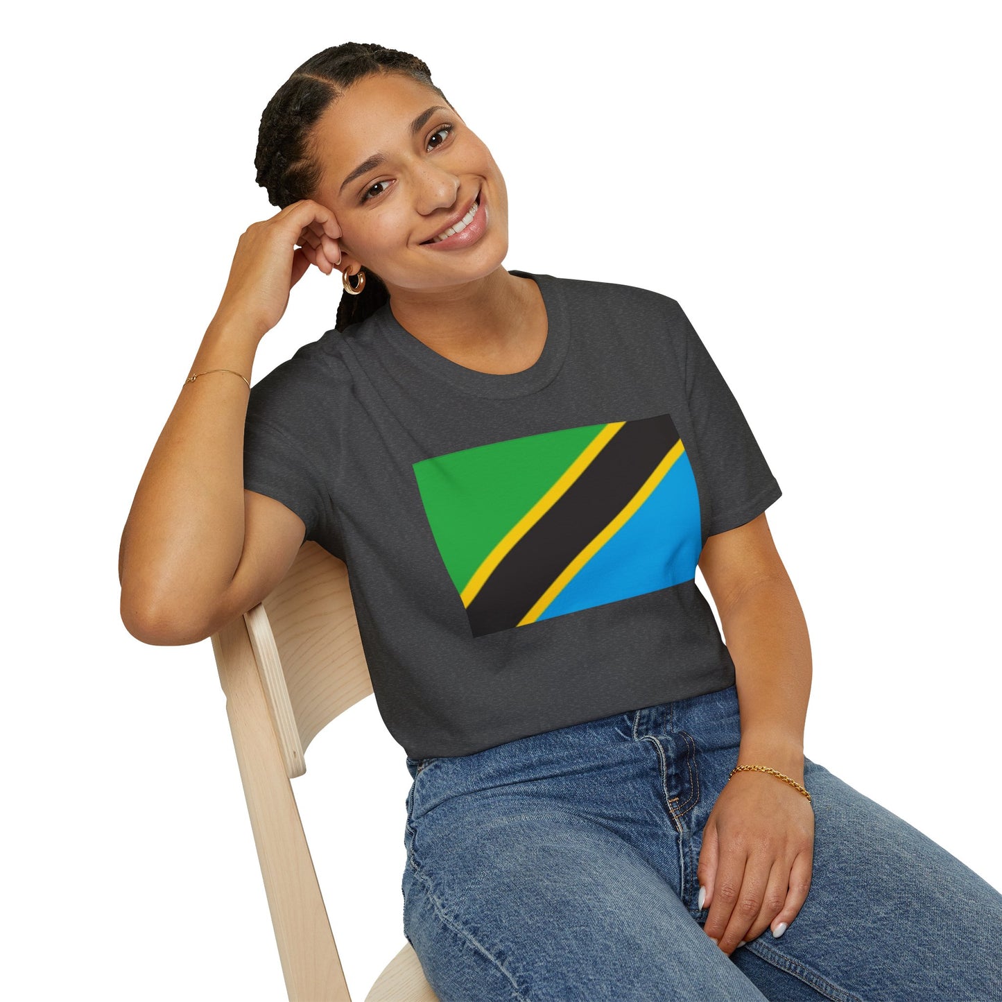 Unisex Softstyle T-Shirt -- Tanzania