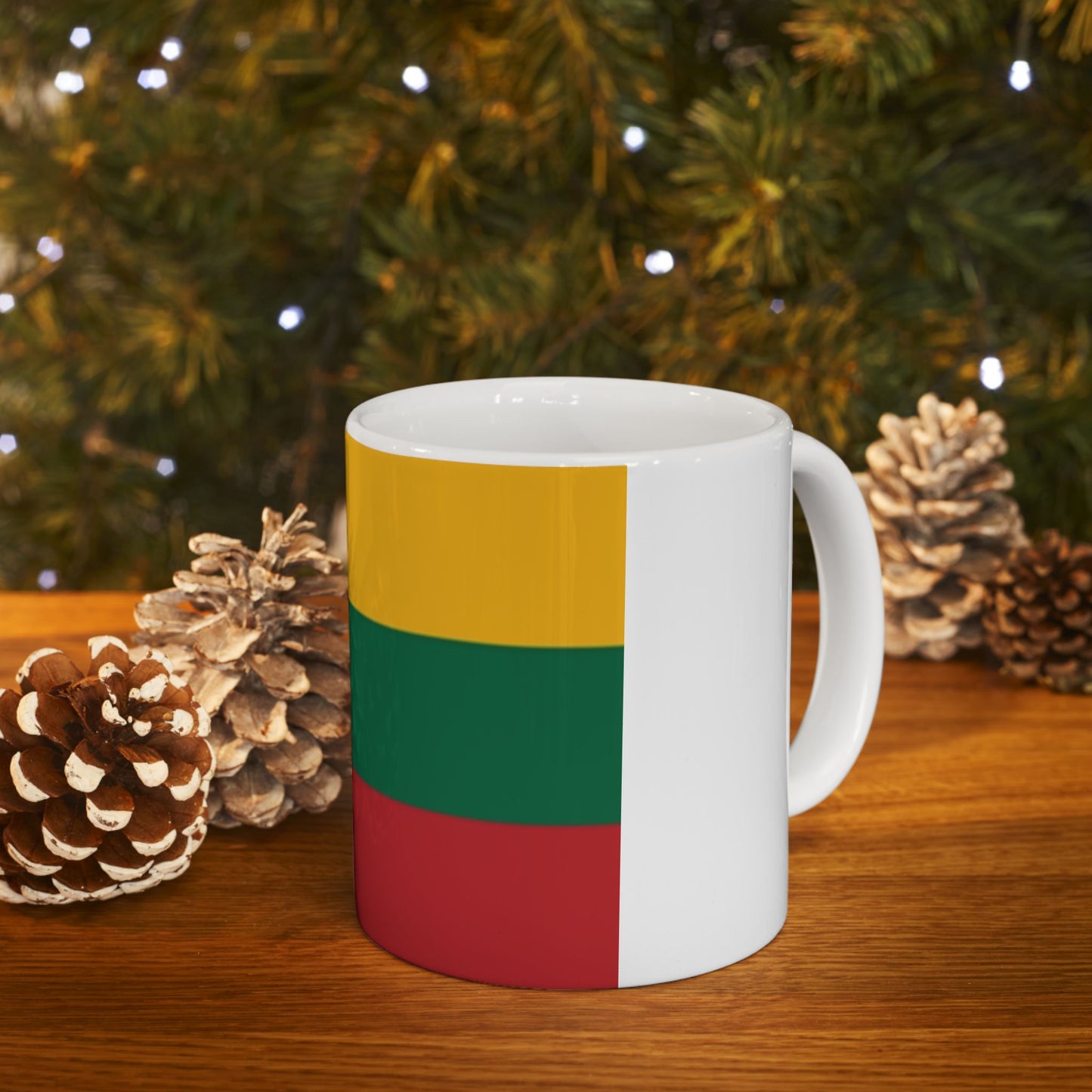 Ceramic Mug 11oz -- Lithuania