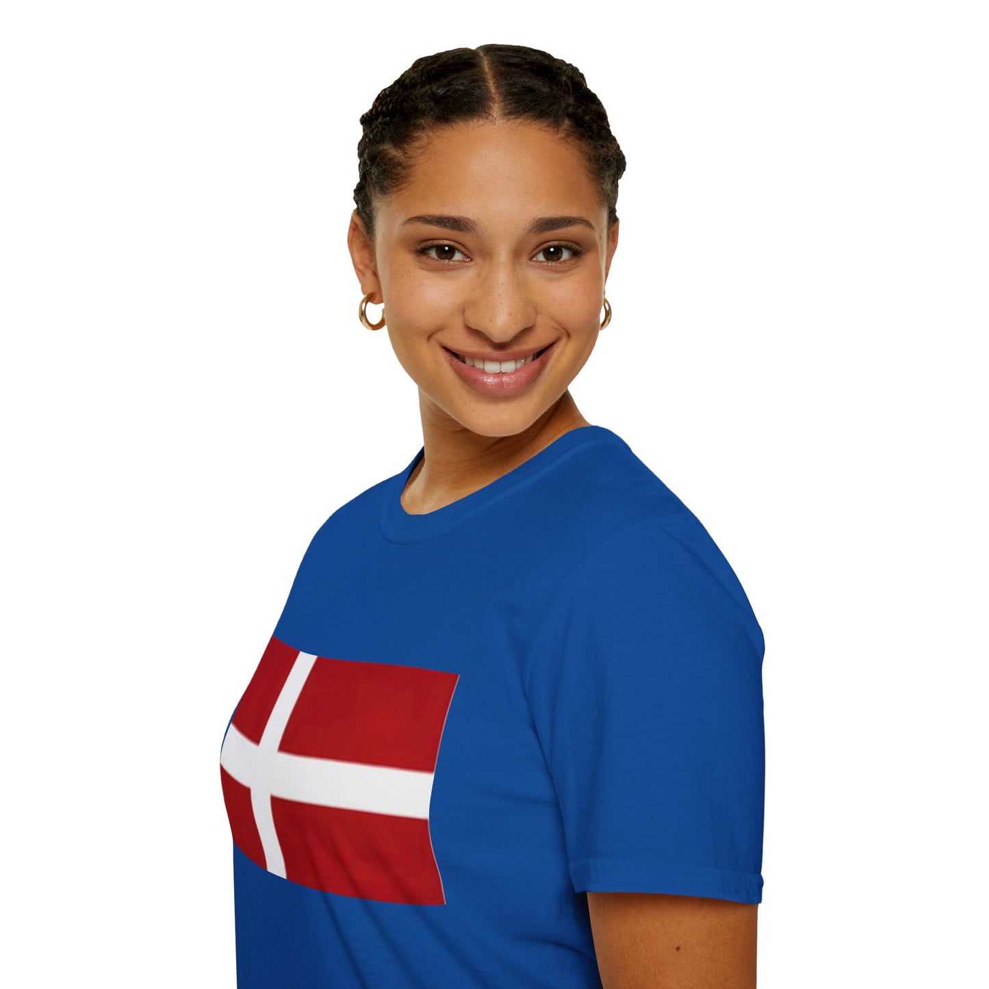 Unisex Softstyle T-Shirt -- Denmark