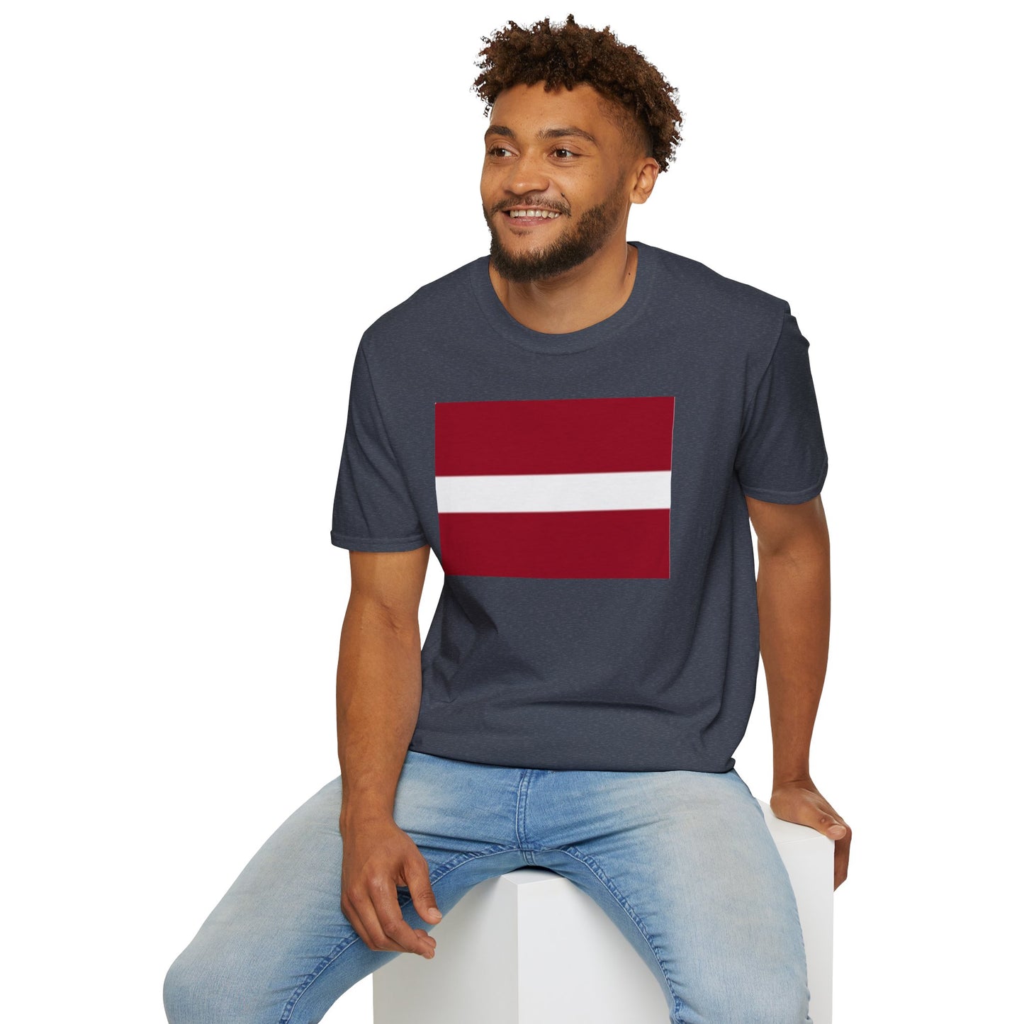Unisex Softstyle T-Shirt - Latvia