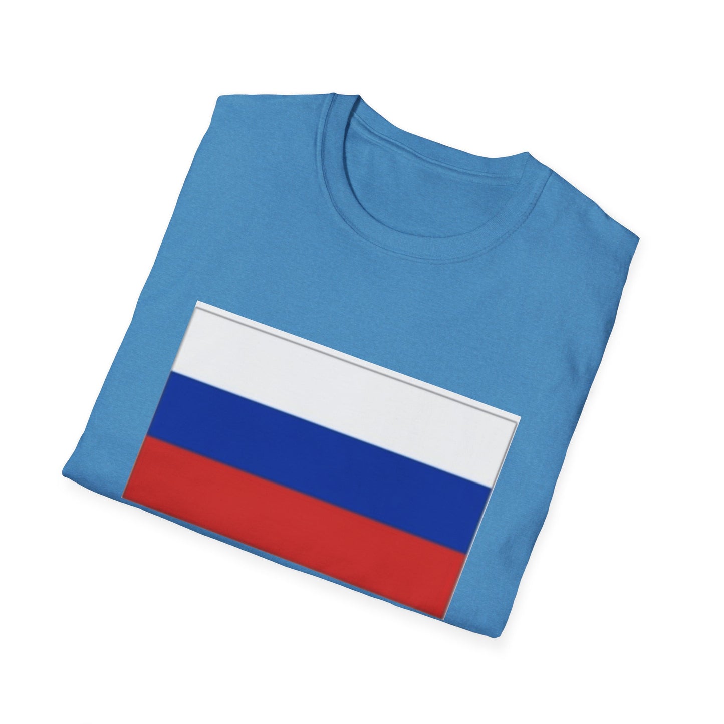 Unisex Softstyle T-Shirt -- Russia