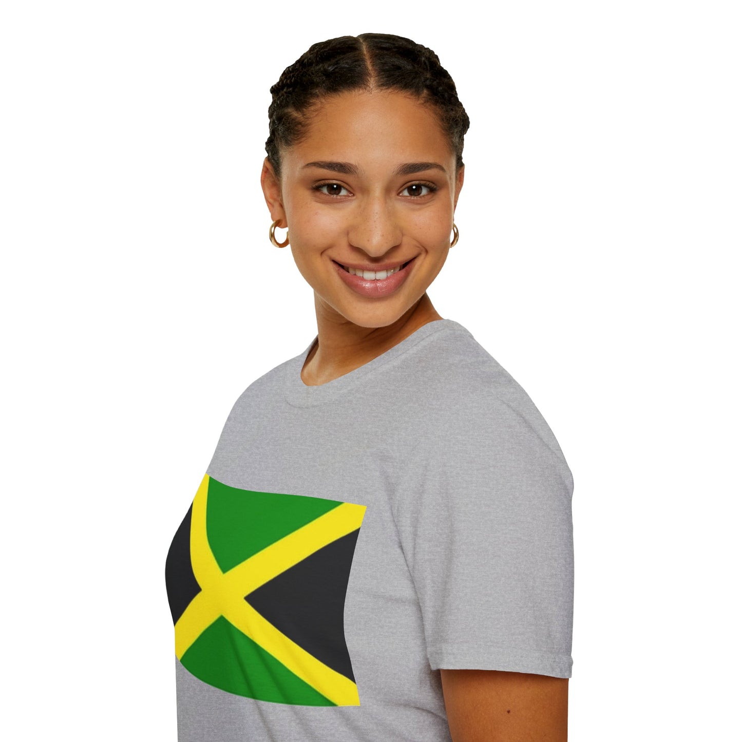 Unisex Softstyle T-Shirt -- Jamaica