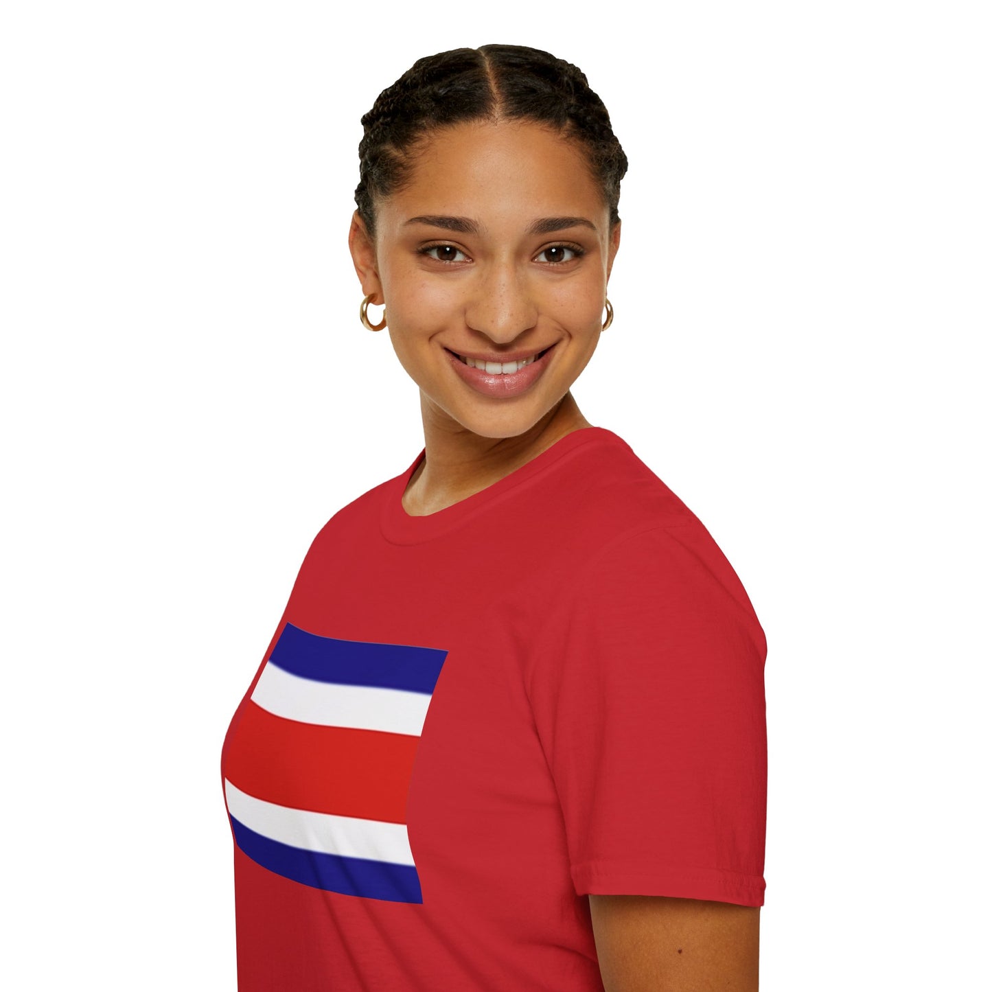 Unisex Softstyle T-Shirt -- Costa Rica