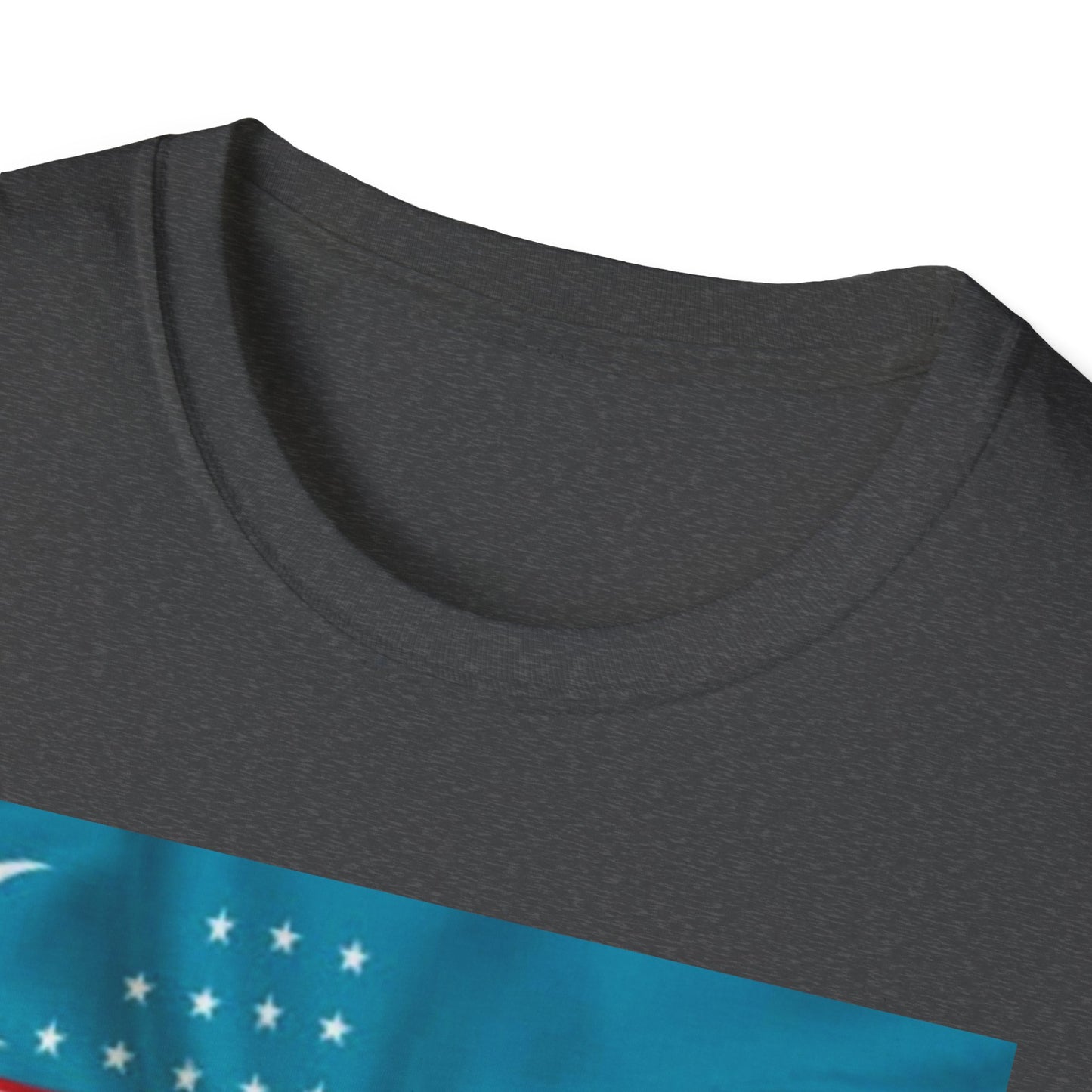 Unisex Softstyle T-Shirt -- Uzbekistan