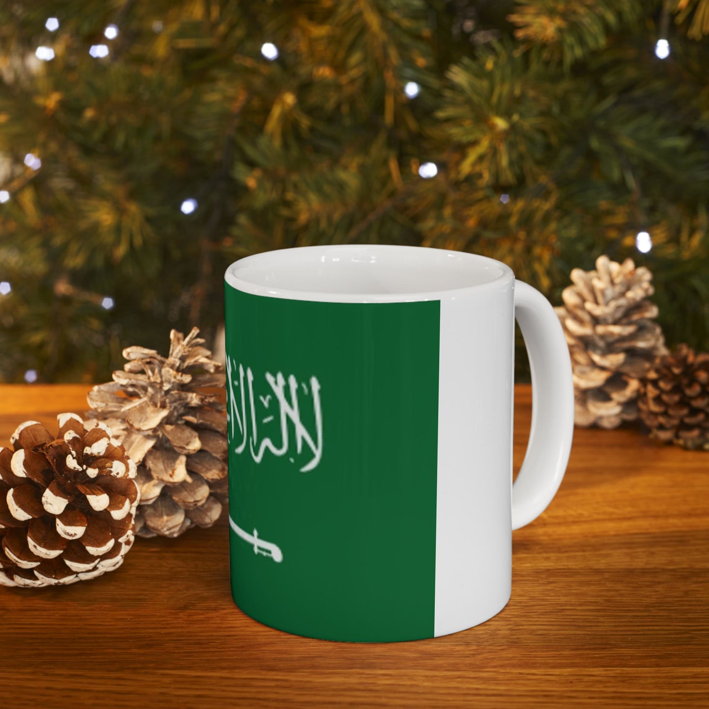 Ceramic Mug, 11oz -- Saudi Arabia