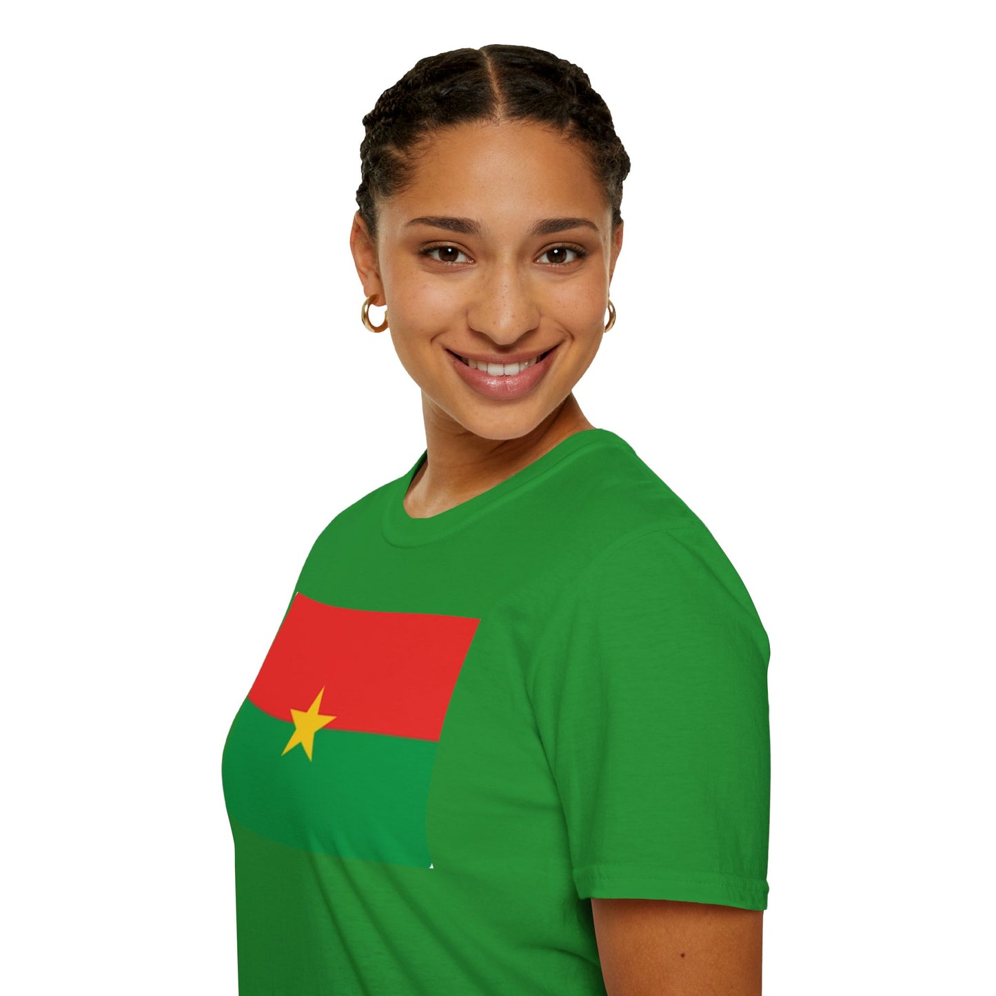 Unisex Softstyle T-Shirt -- Burkina Faso