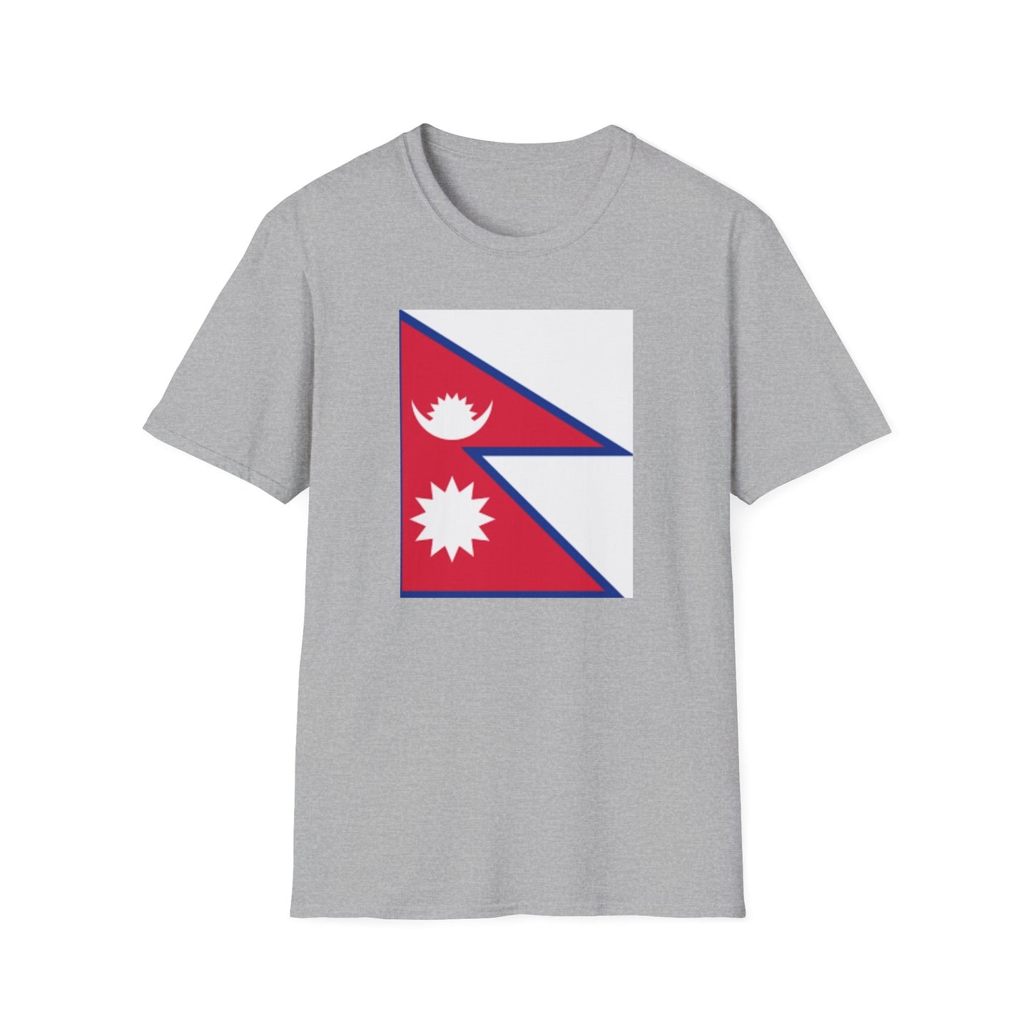 Unisex Softstyle T-Shirt -- Nepal