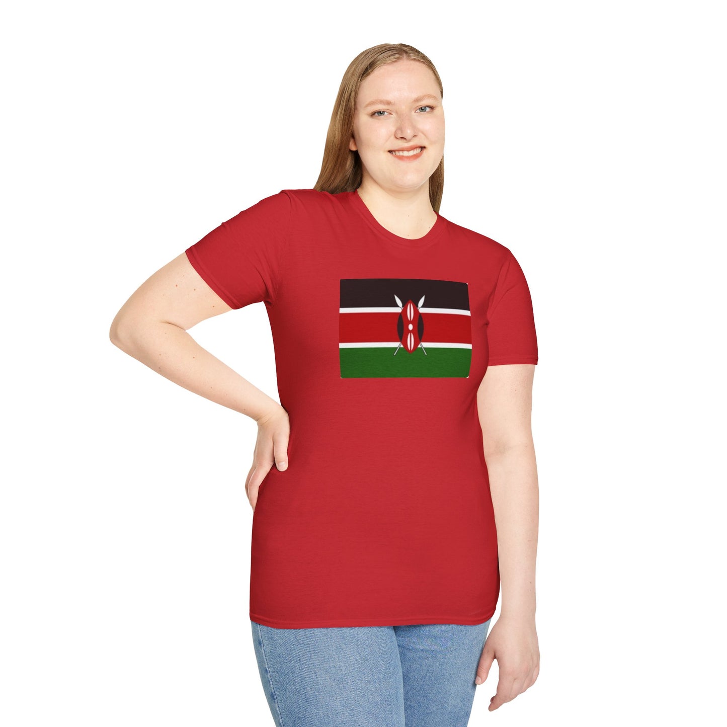 Unisex Softstyle T-Shirt -- Kenya