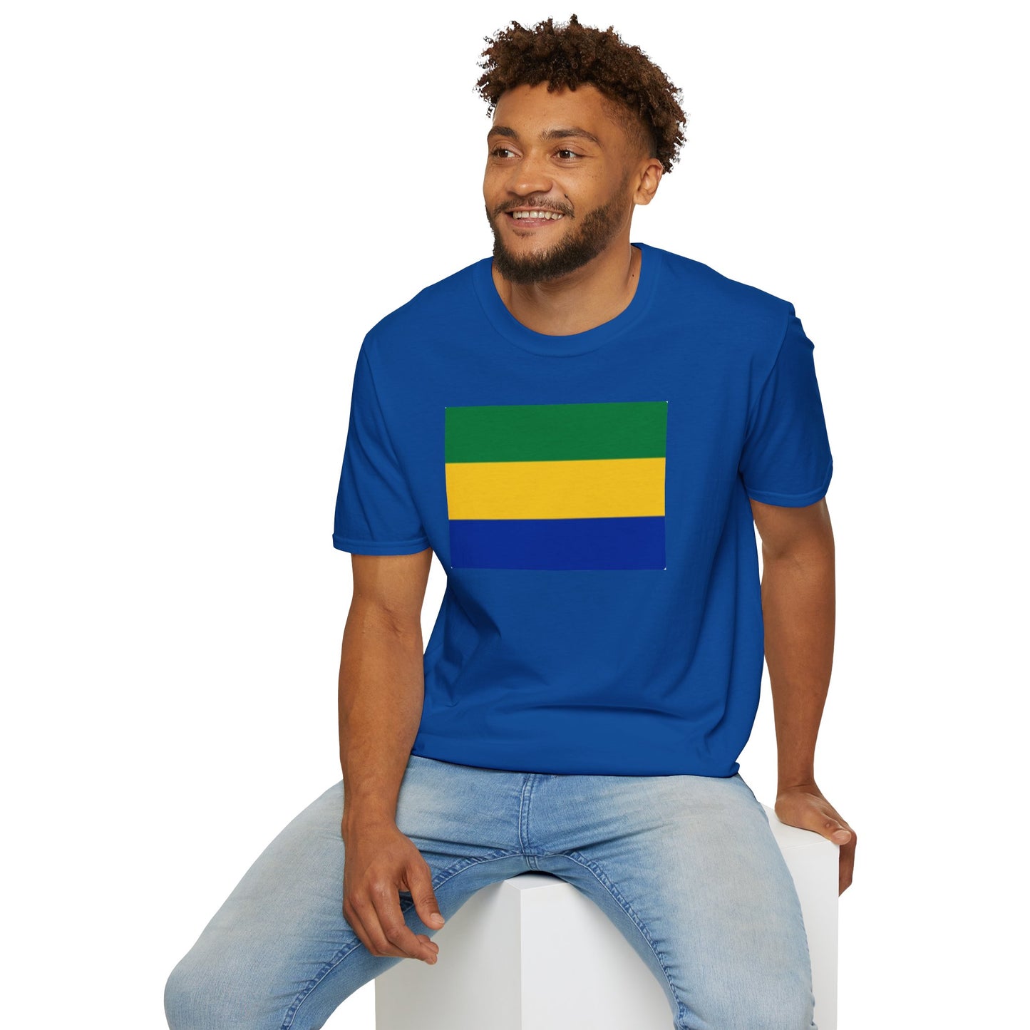 Unisex Softstyle T-Shirt -- Gabon