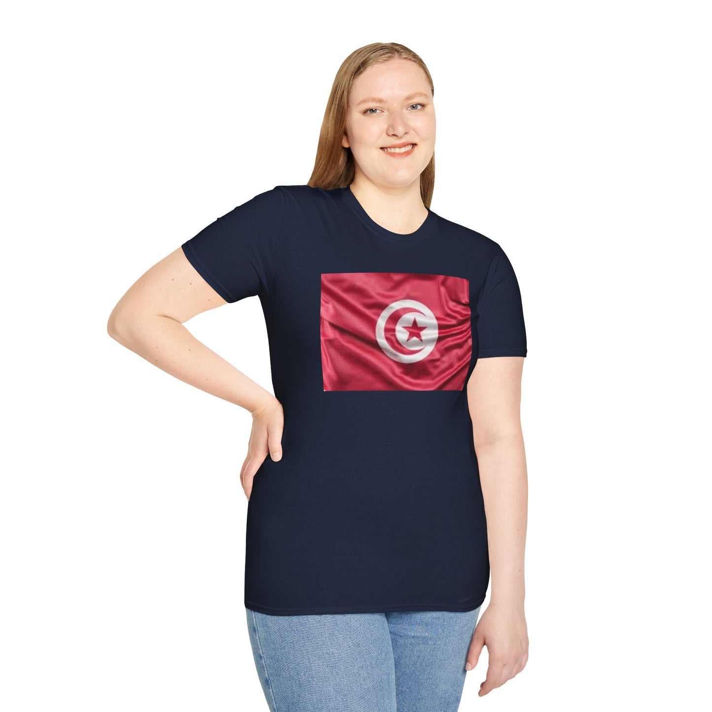 Unisex Softstyle T-Shirt -- Tunisia