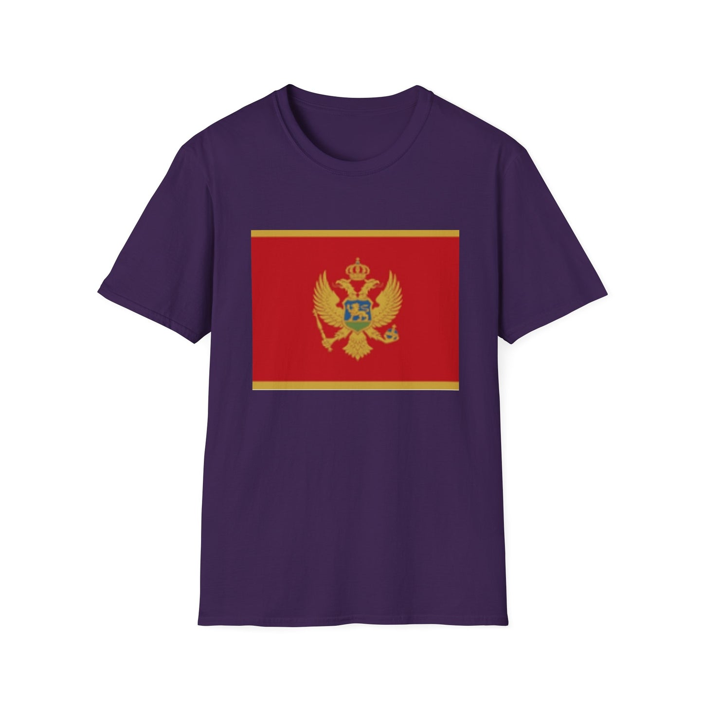 Unisex Softstyle T-Shirt -- Montenegro